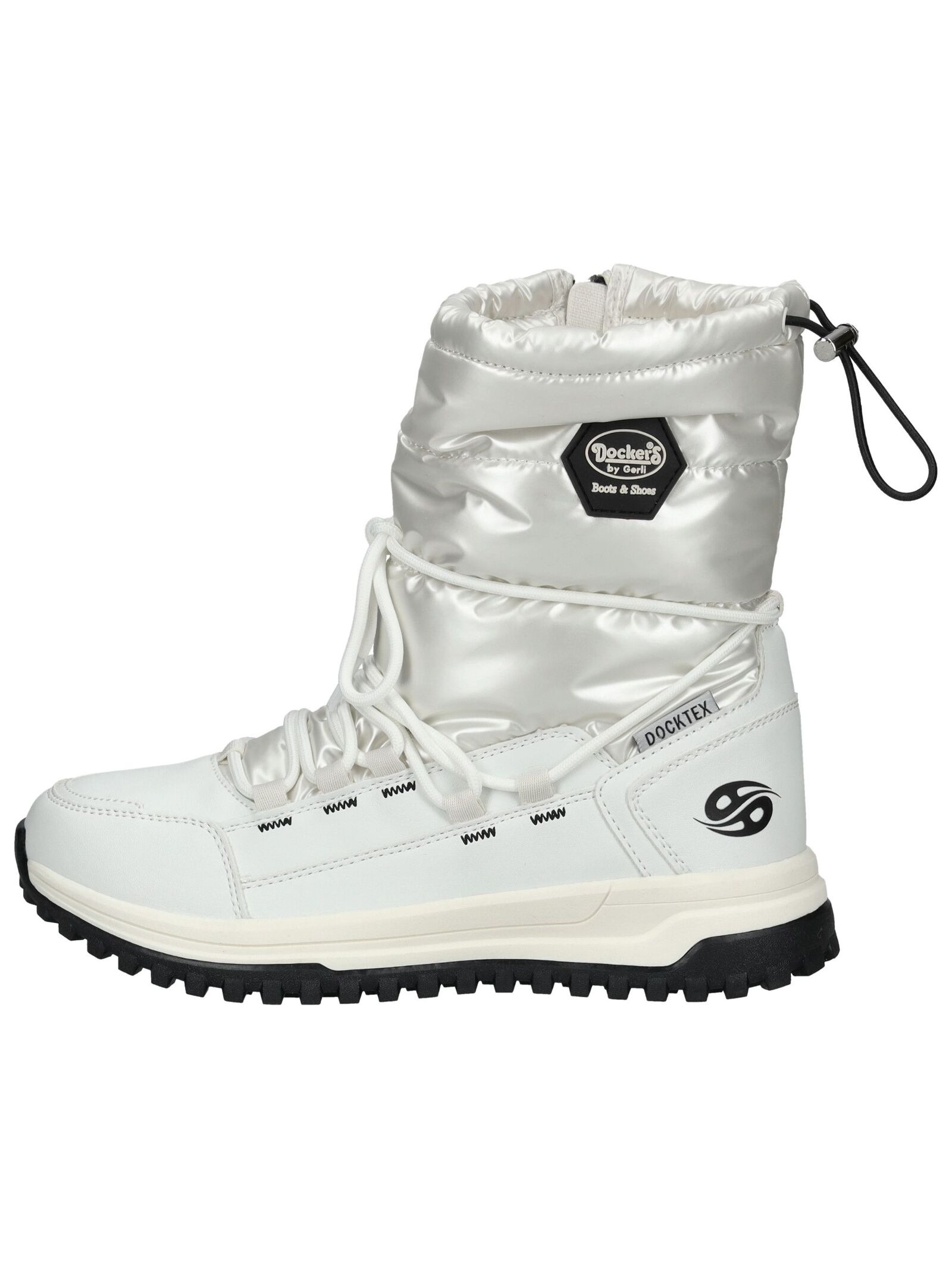 Dockers by Gerli Schnürstiefelette "Dockers by Gerli Stiefelette Textil" günstig online kaufen