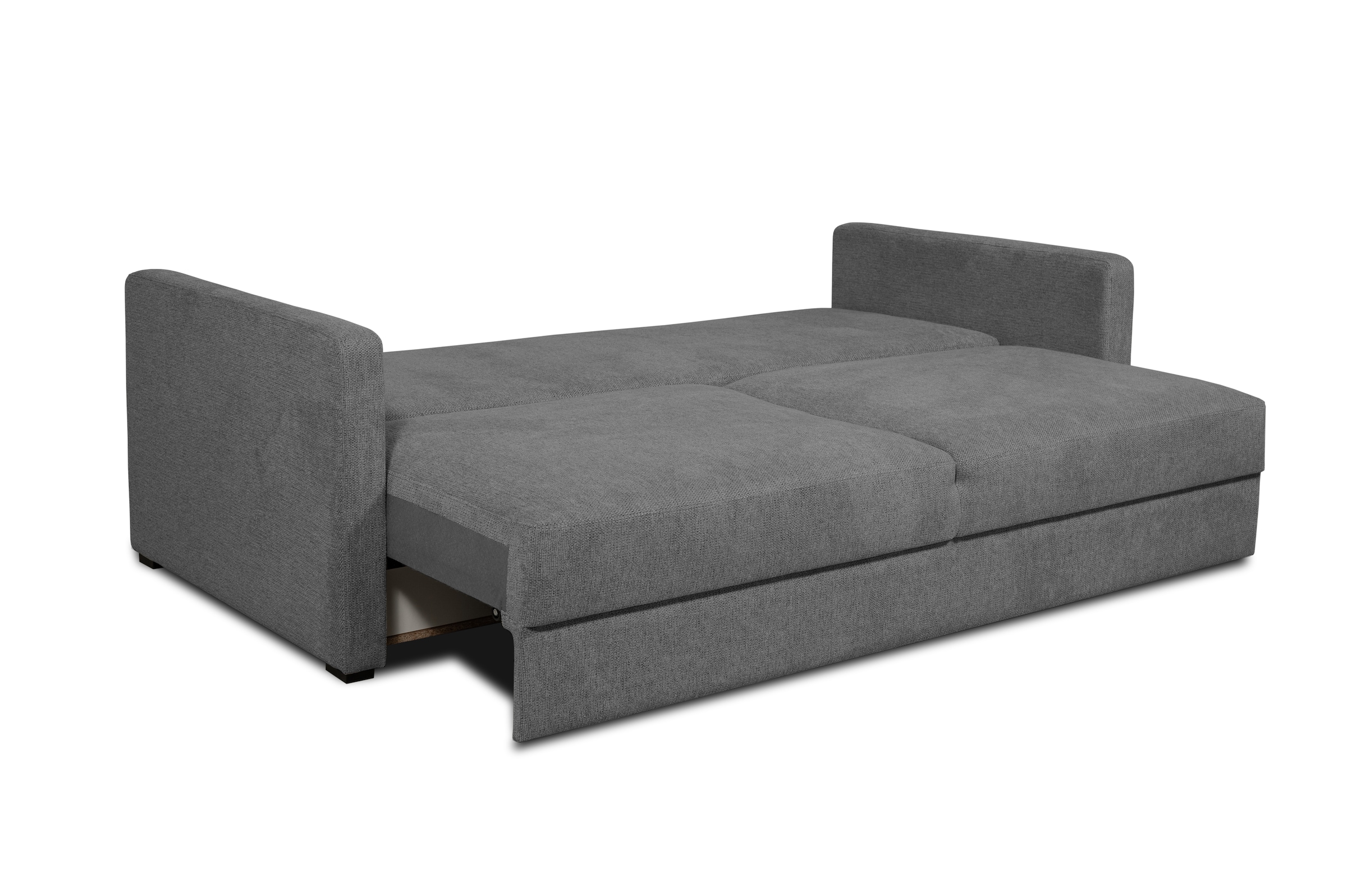 Home affaire Schlafsofa »Calrence«, mit aufklappbarer Bettfunktion, zwei Armlehnvarianten in der Serie