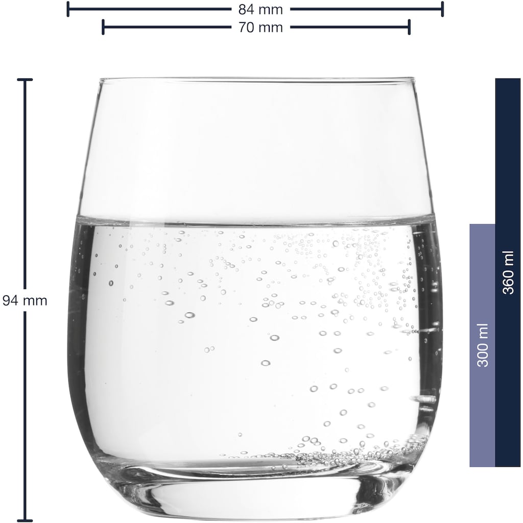 LEONARDO Glas »Tivoli«, (Set, 6 tlg.)