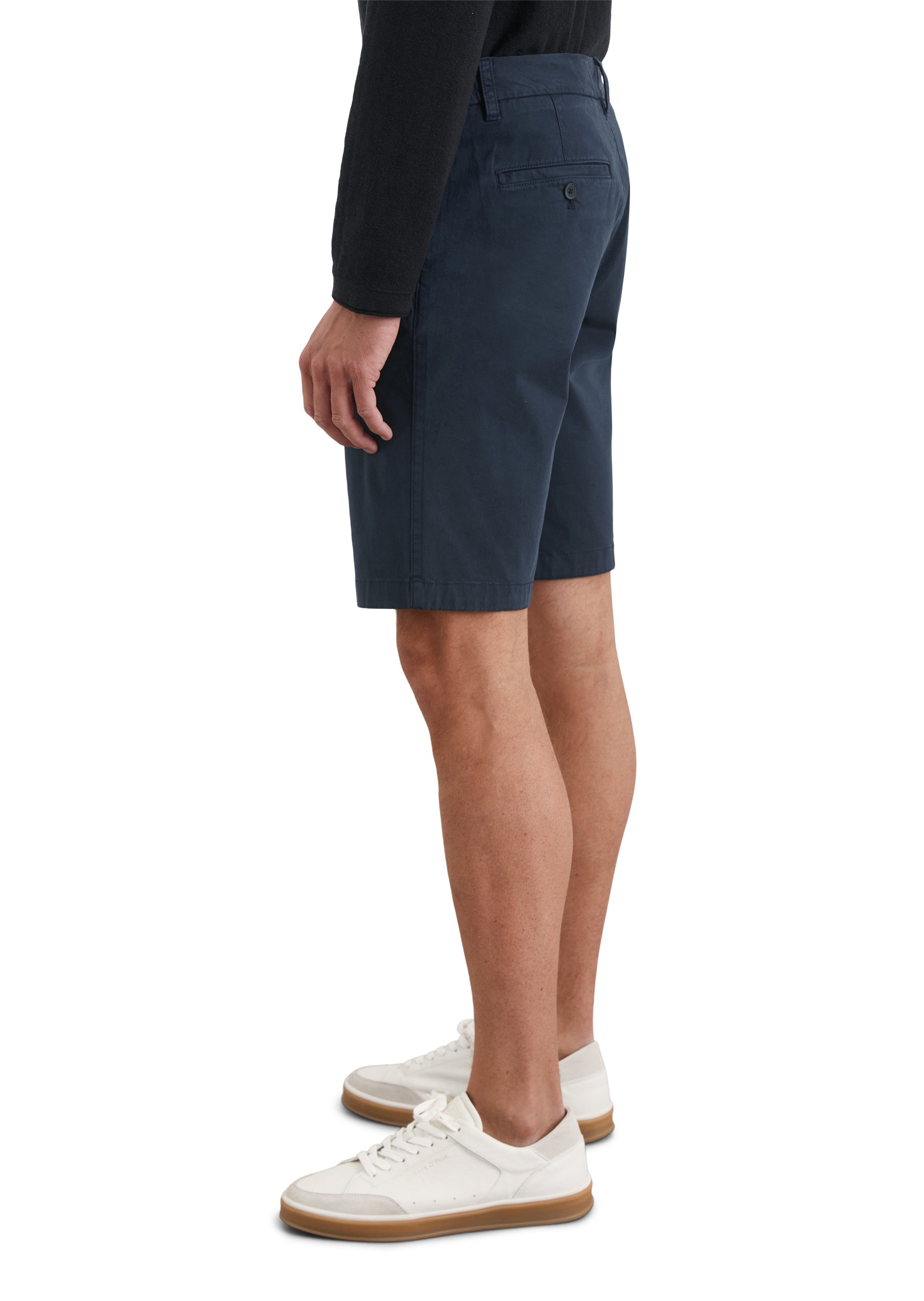 Marc O'Polo Shorts »in softer Twill Stretch-Qualität«