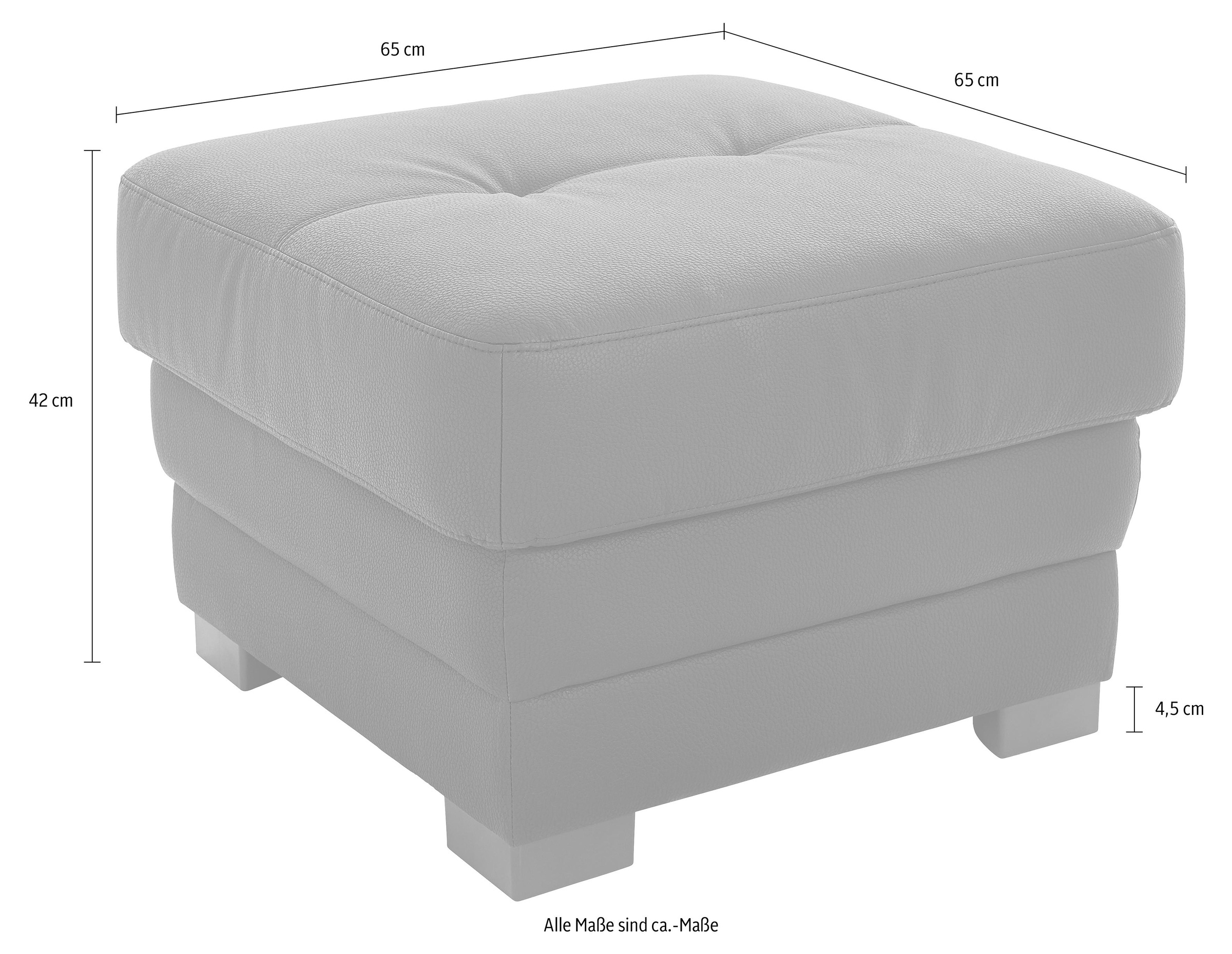 COTTA Hocker "Royale" günstig online kaufen