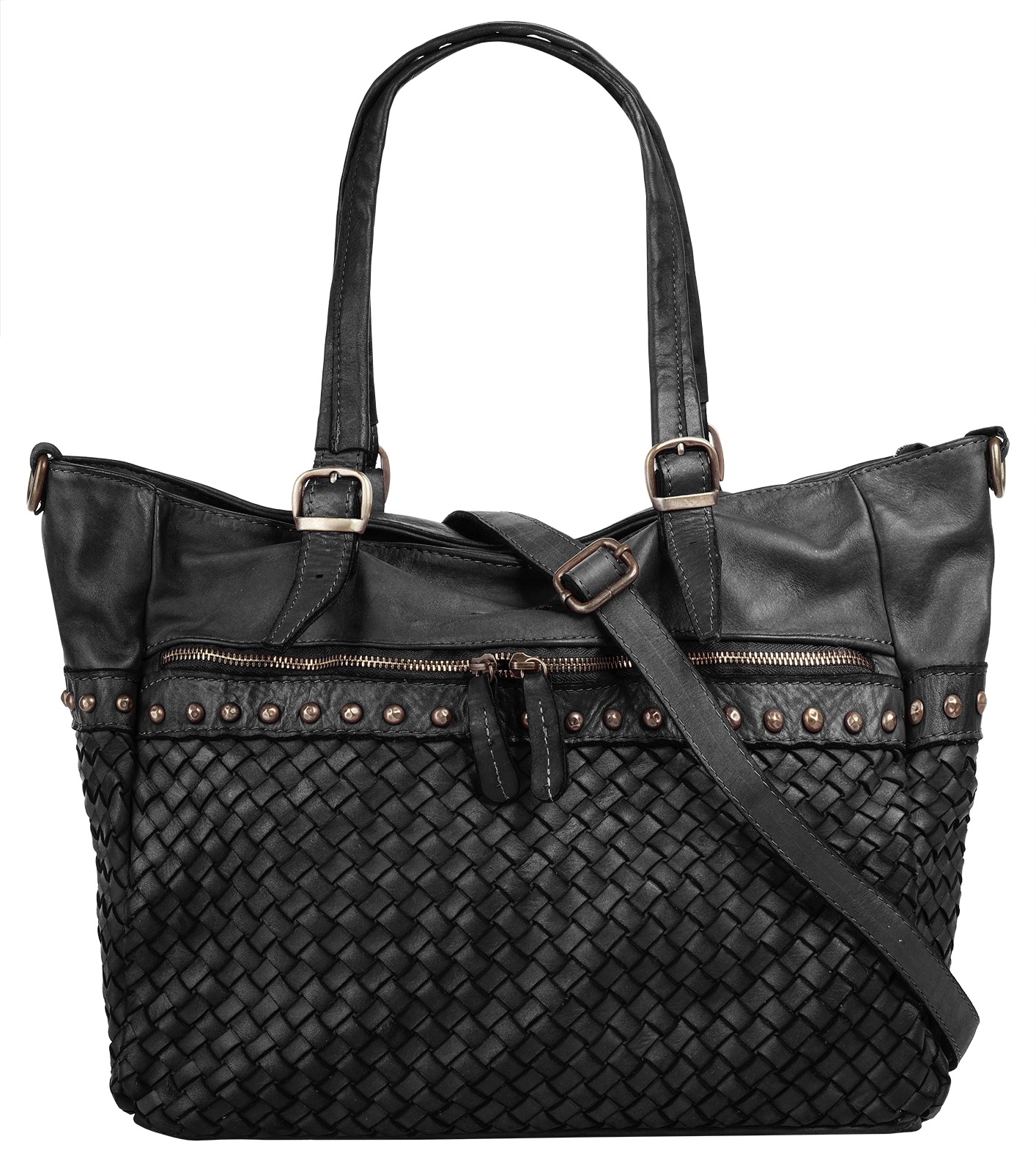 Samantha Look Shopper, echt Leder, Made in Italy kaufen