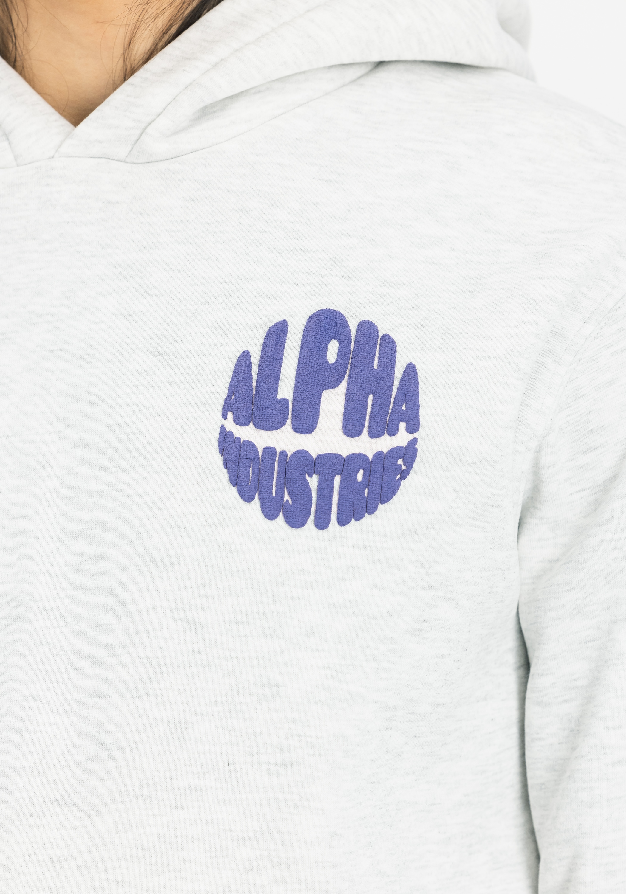 Alpha Industries Hoodie »Alpha Industries Men - Hoodies Logo Hoodie Backprint«