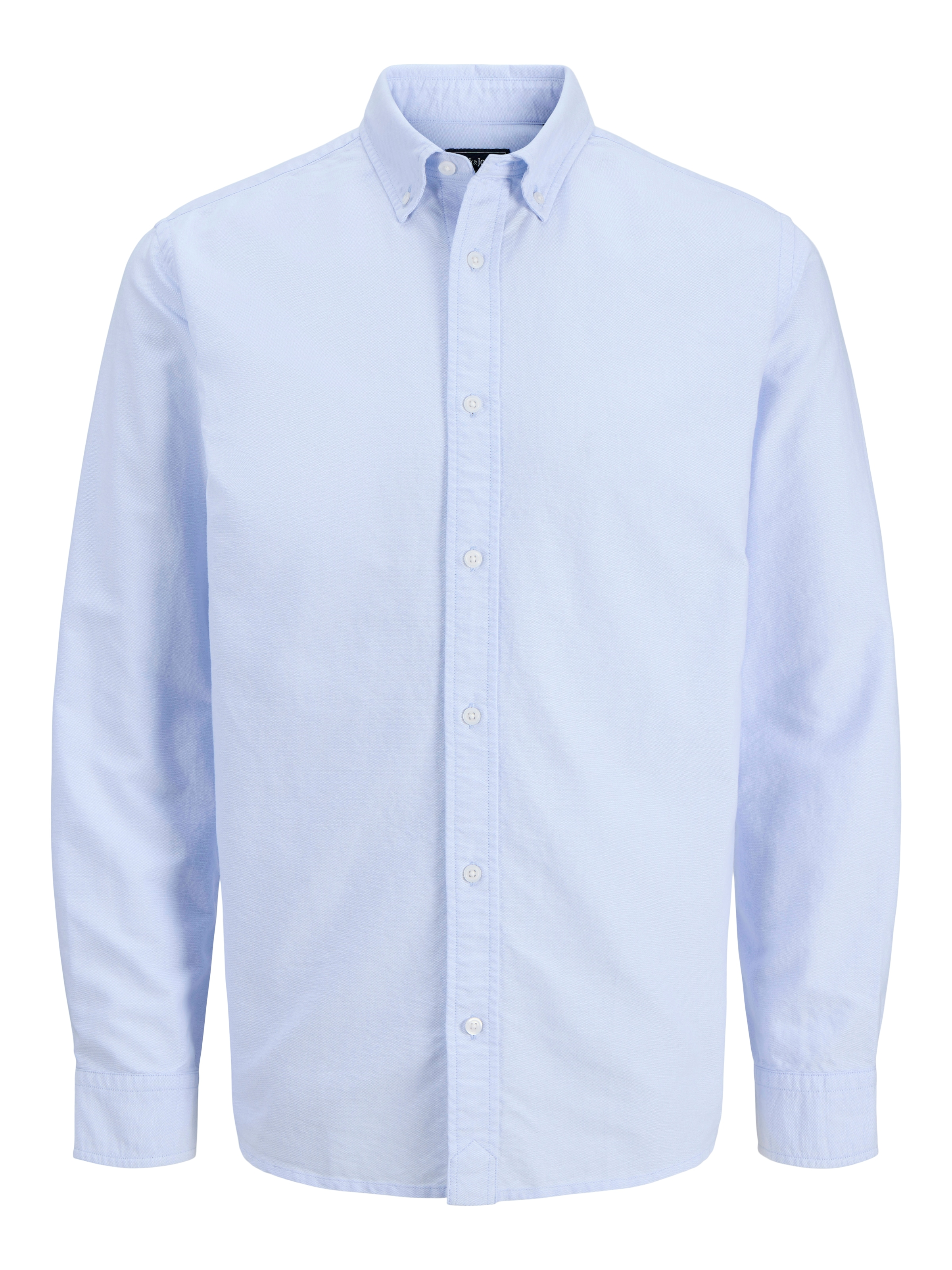 Jack & Jones Langarmhemd »JPRBLUHARVEY OXFORD L/S SHIRT SN« Baumwolle, regular fit