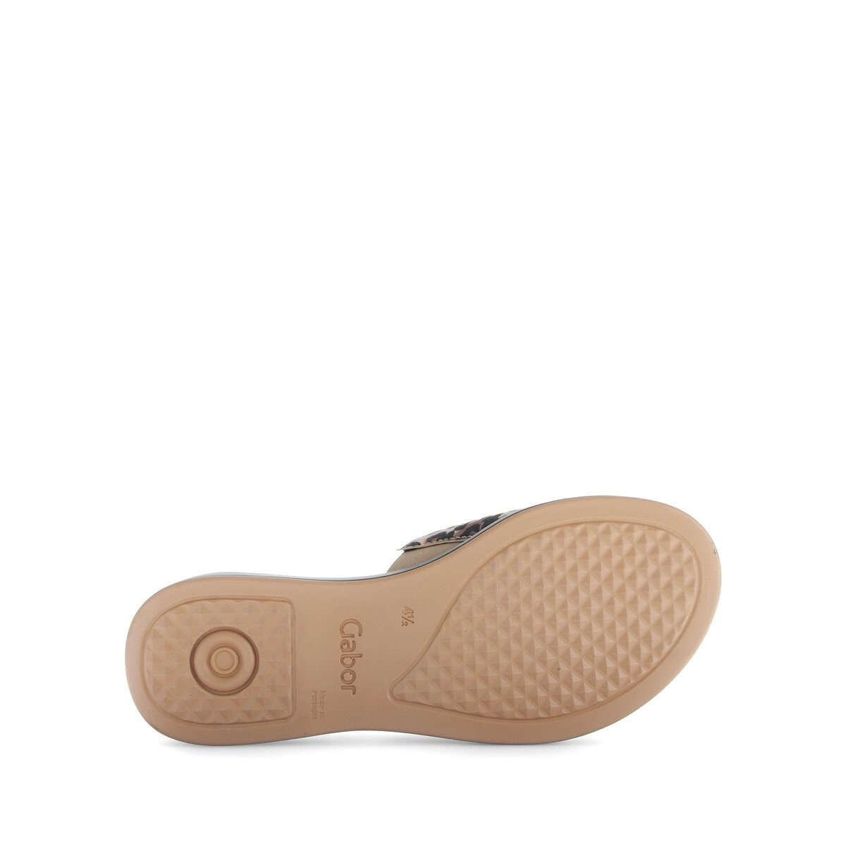 Gabor Pantolette Pantoletten Beige 40 3