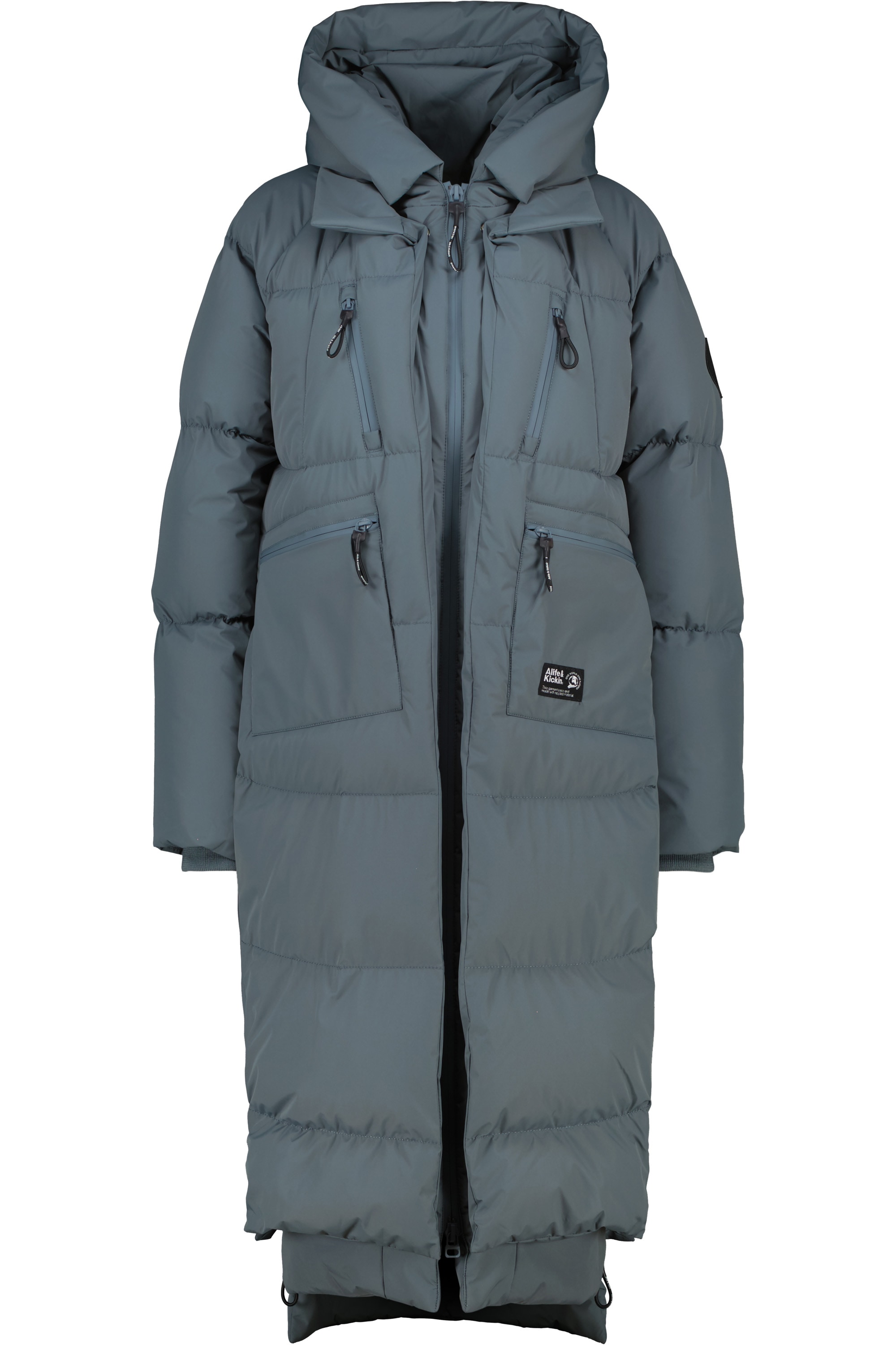 Alife & Kickin Winterjacke "Damen RihannaAK A", Langer, warmer Wintermantel günstig online kaufen