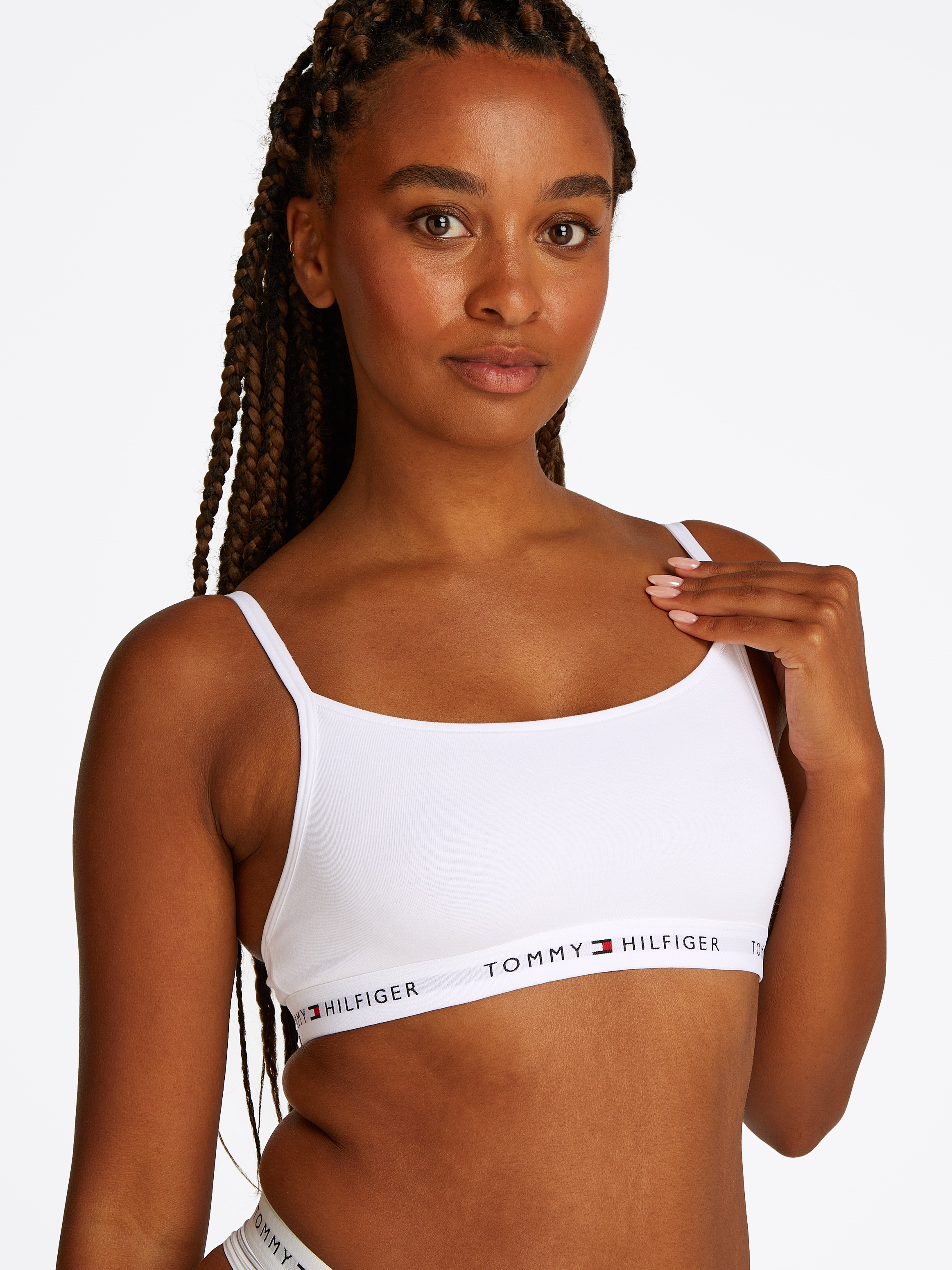 Thumbnail - Tommy Hilfiger Underwear Bralette-BH "2 PACK BRALETTE" Packung, 2er, 2 Stk. tlg., mit Logoschriftzug