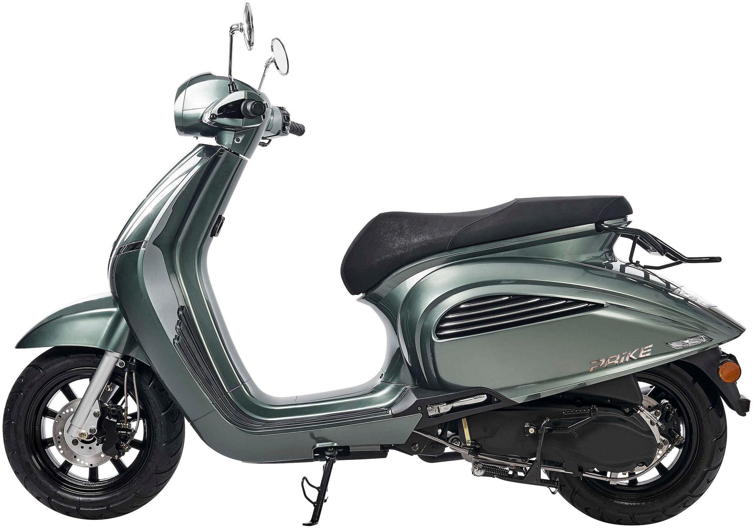 PRIKE Motorroller »PRIKE Classic 50, E5 (45km/h)«, 50 cm³, 45 km/h, Euro 5, 3 PS