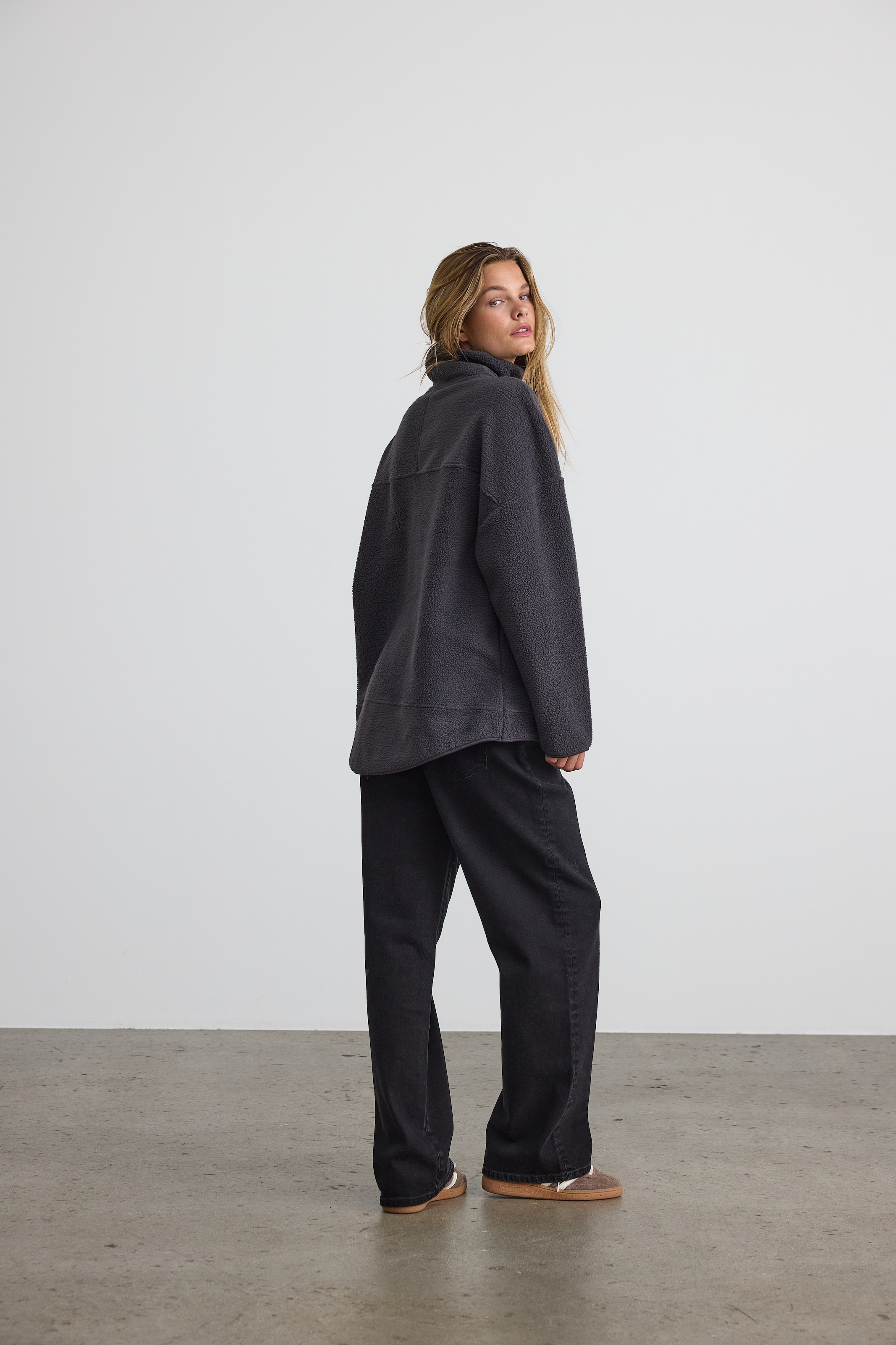 Noisy may Sweatjacke »NMCOZY L/S ZIP SWEATER JRS NOOS«