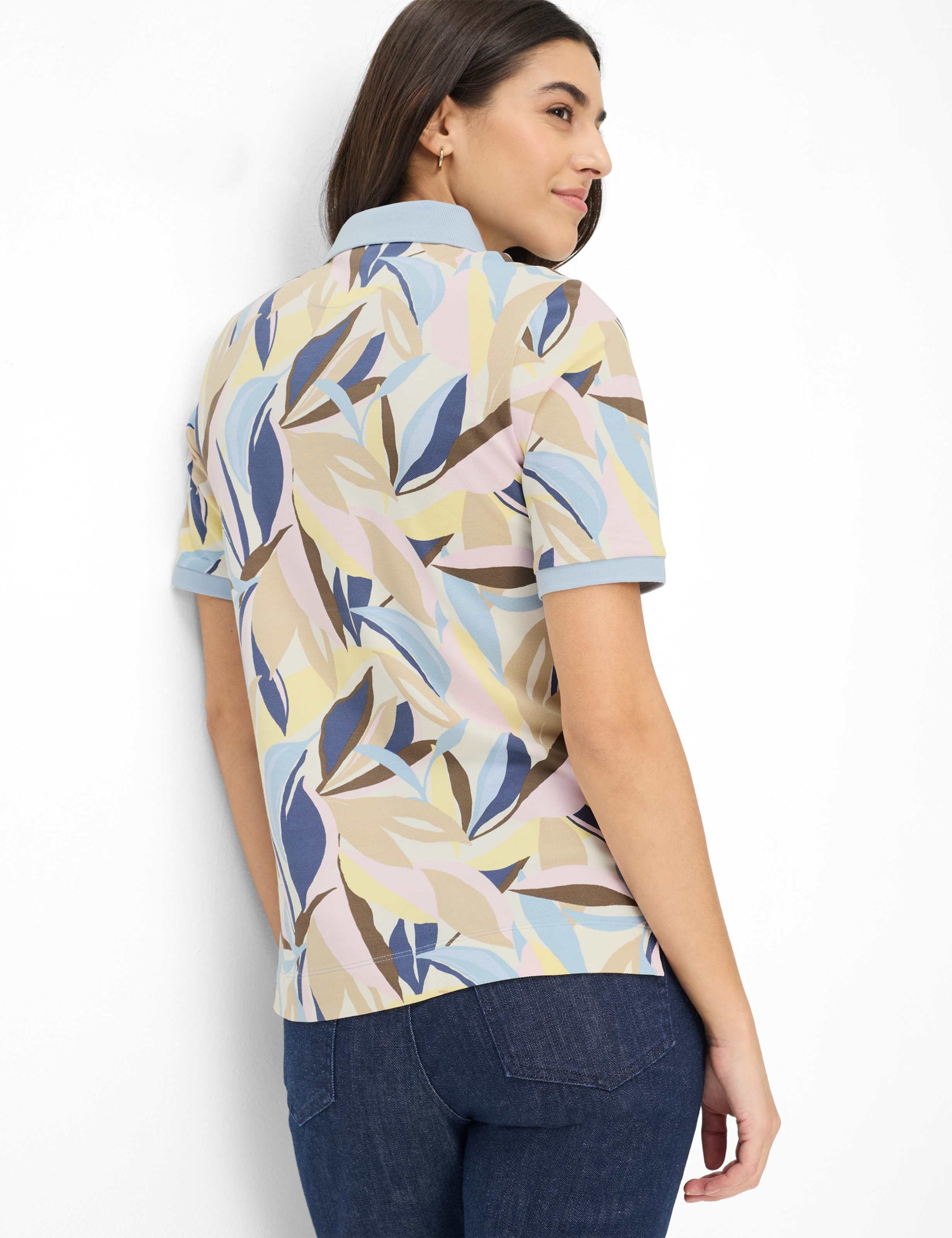 Brax Poloshirt »Style CLEO S«