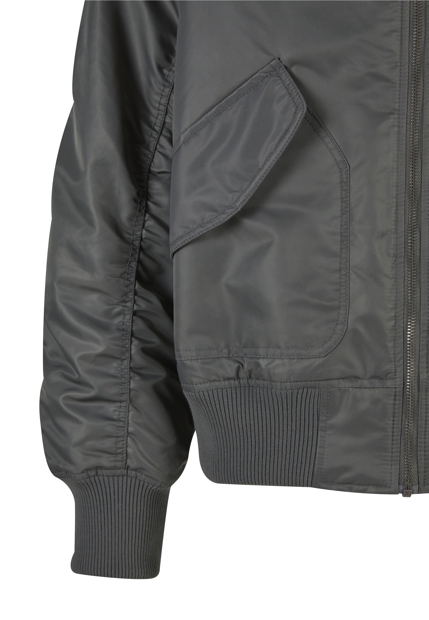 Karl Kani Bomberjacke »Karl Kani Karl Kani Small Signature Distressed Bomber Jacket« 1 Stk. tlg. ohne Kapuze