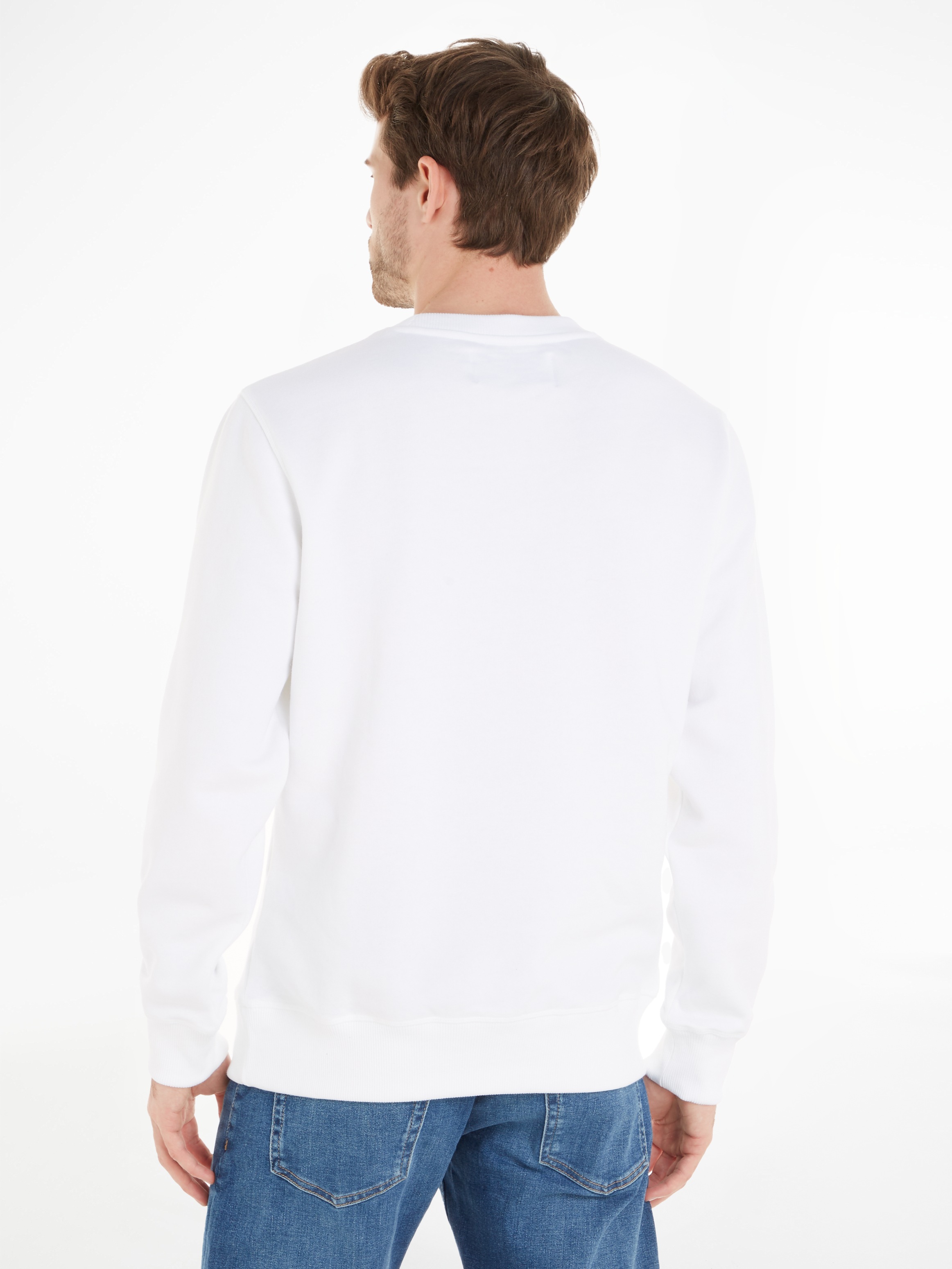Calvin Klein Jeans Sweatshirt "CK ESSENTIAL REG CN", mit Logoschriftzug auf günstig online kaufen