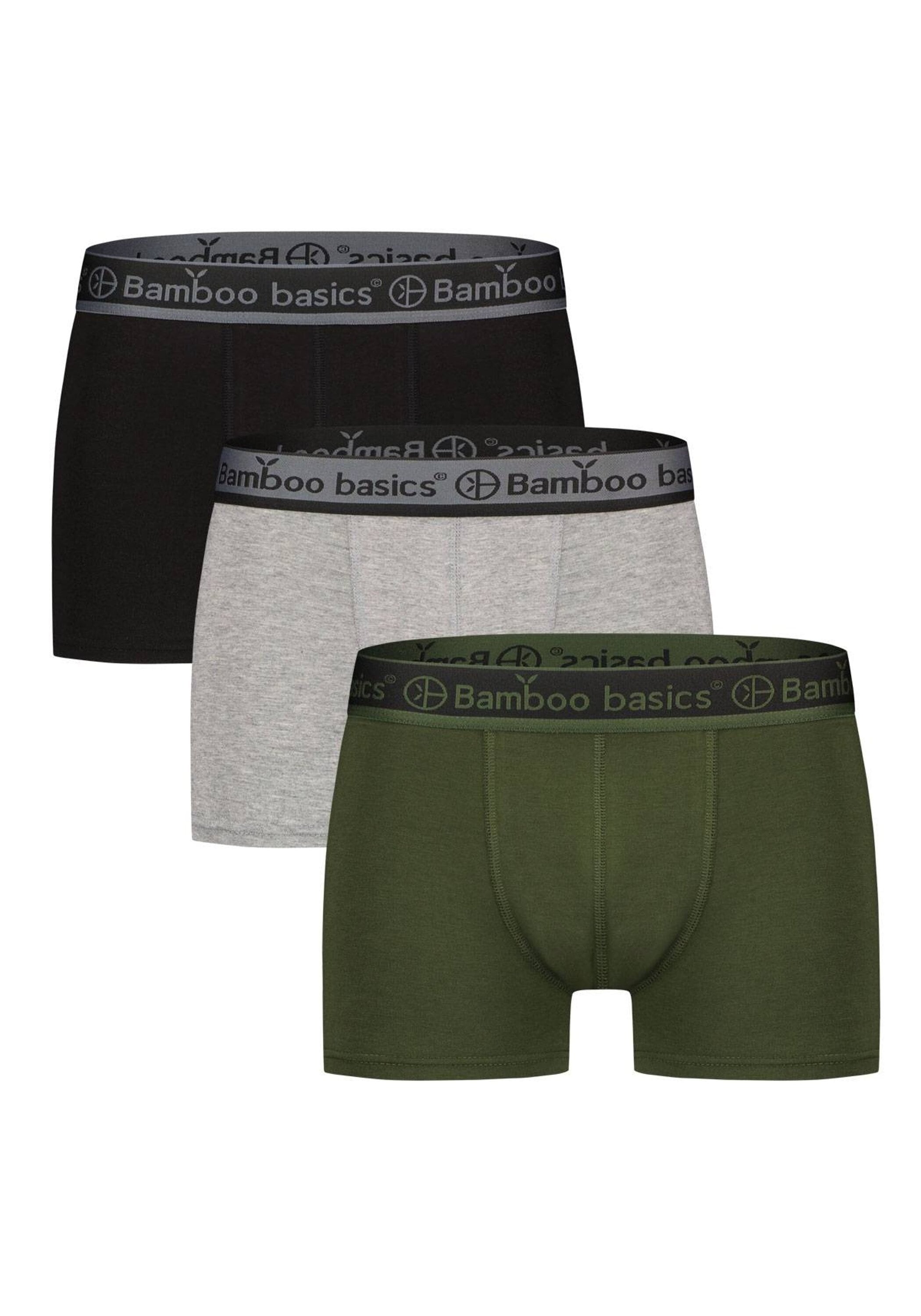 Bamboo basics Boxershorts "Boxershort LIAM 3er Pack" günstig online kaufen