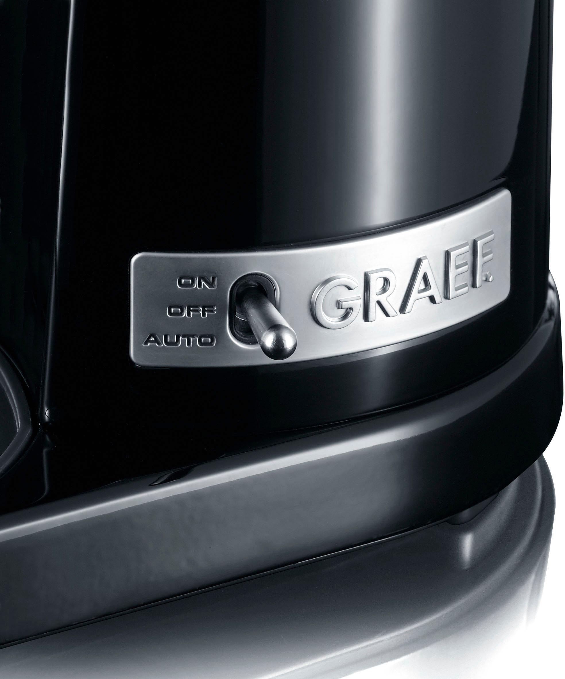 Graef Espressomaschine »"baronessa Set"«, inkl. Kaffeemühle CM 802 im Wert von €179,99 UVP