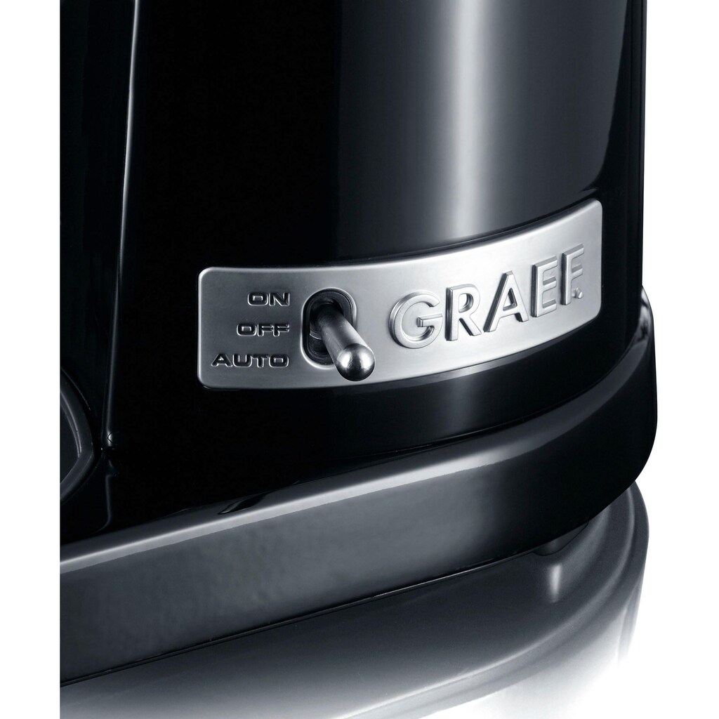 Graef Espressomaschine »"baronessa Set"«, inkl. Kaffeemühle CM 802 im Wert von €179,99 UVP