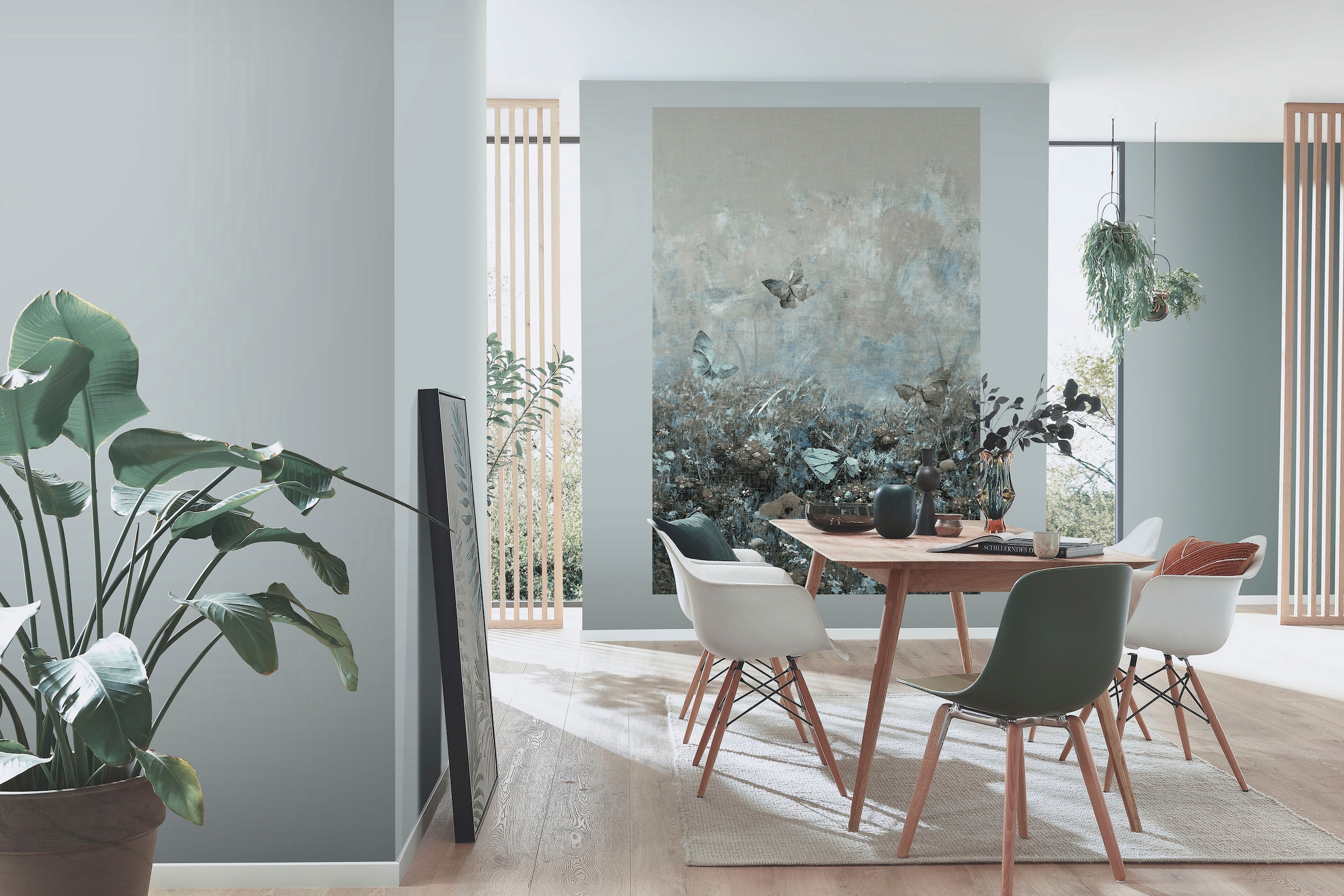 Fashion for walls Fototapete "Magic Meadow" floral glatt Phthalate frei