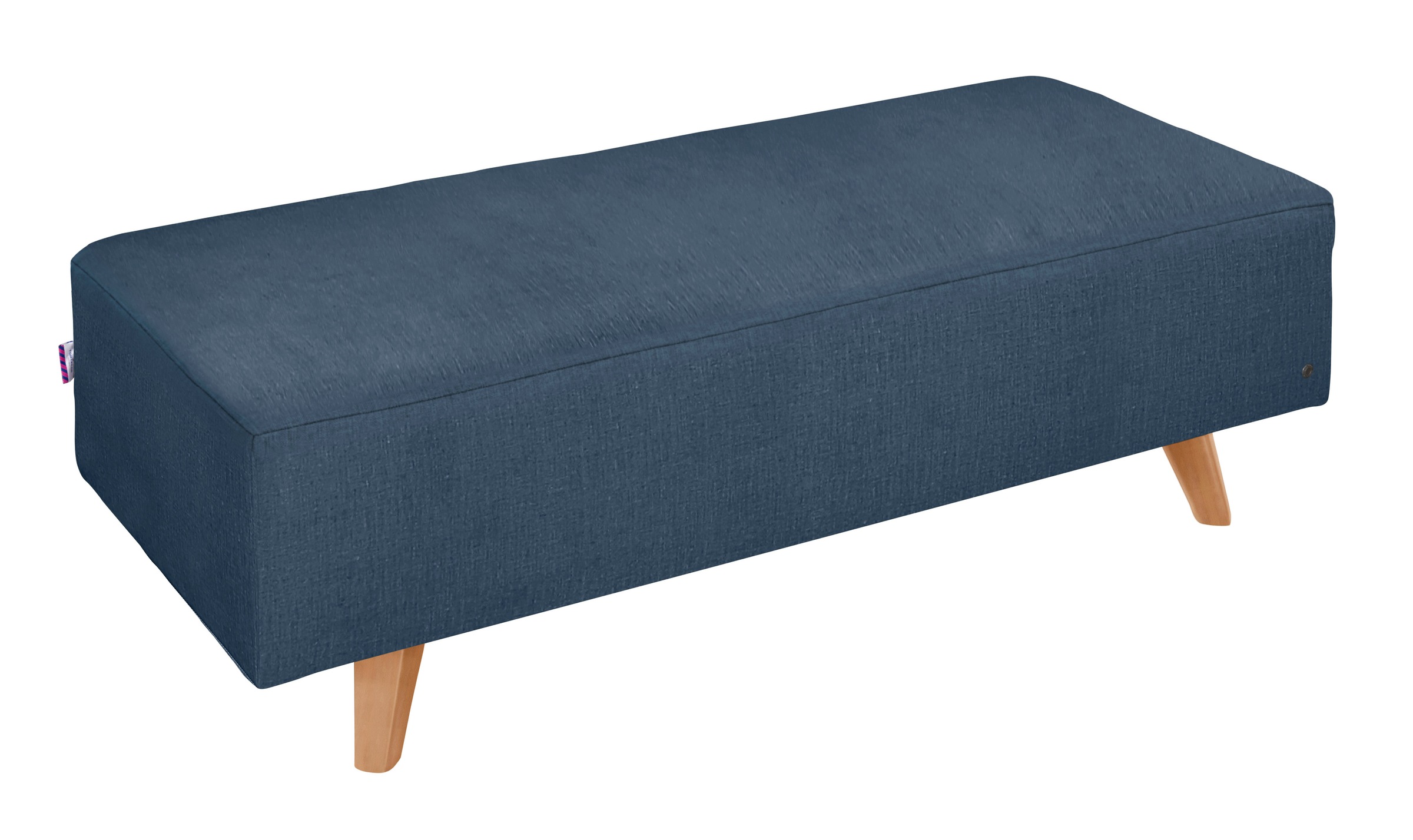 Hocker »NORDIC PURE«, Breite 137 cm, Füße Buche natur