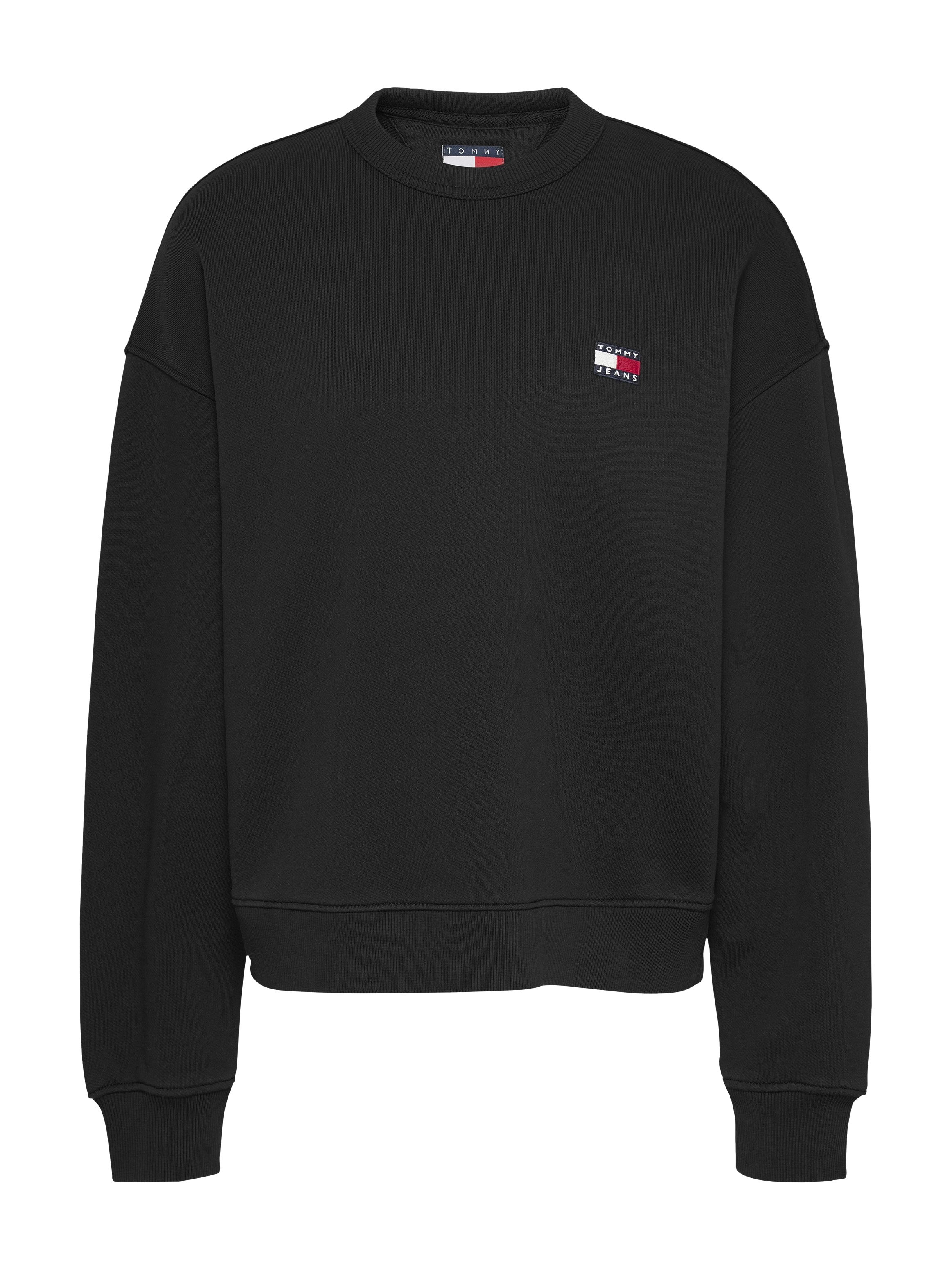 Tommy Jeans Sweatshirt »TJW BXY BADGE CREW«, mit Logo-Badge