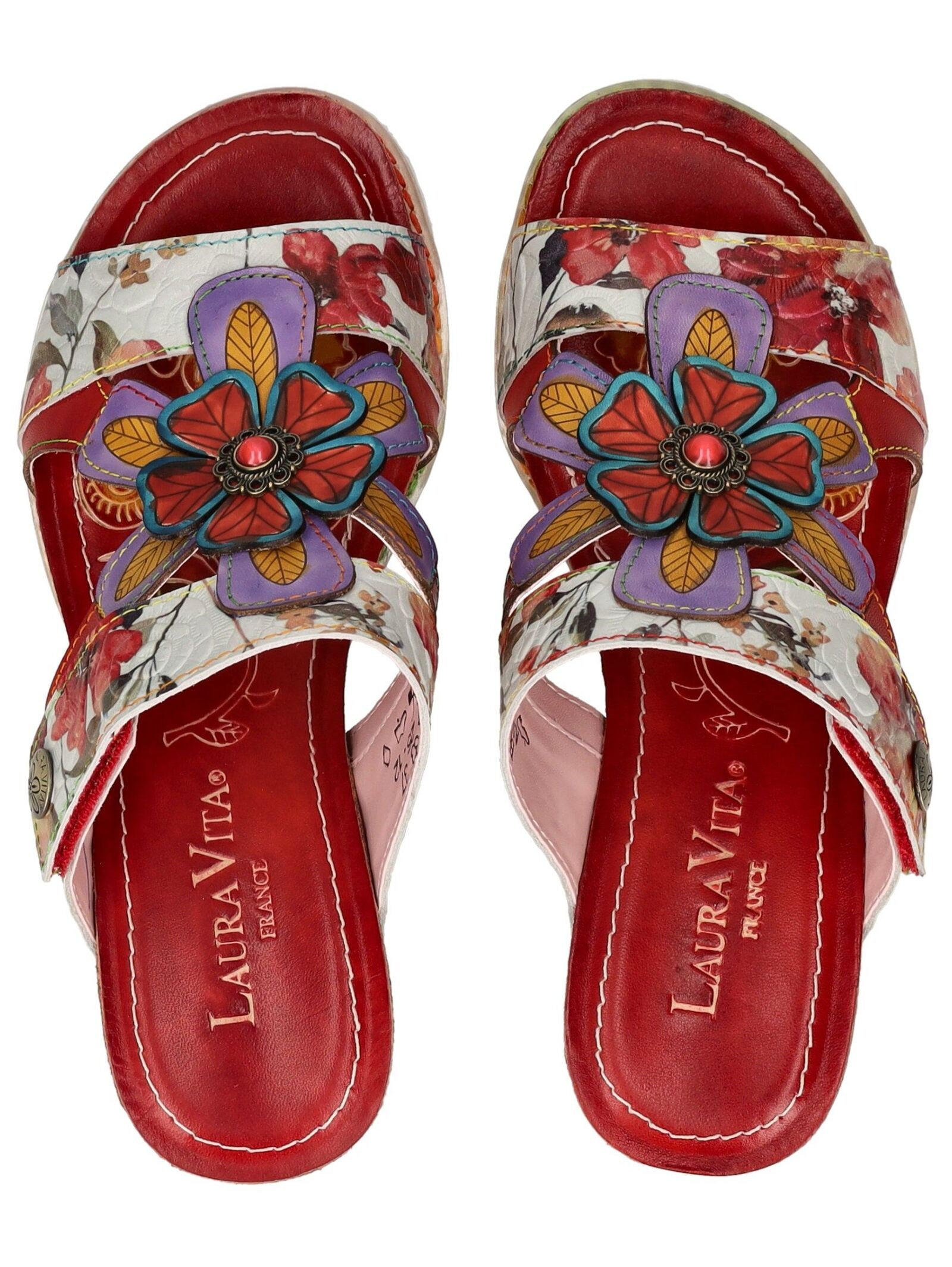 LAURA VITA Pantolette »LAURA VITA Pantoletten Leder«