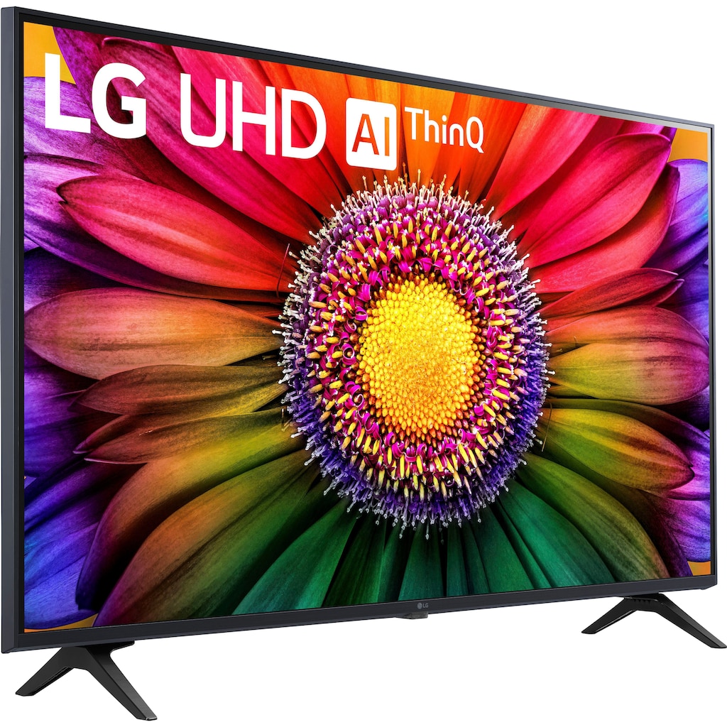 LG LED-Fernseher »43UR80006LJ«, 109 cm/43 Zoll, 4K Ultra HD, Smart-TV