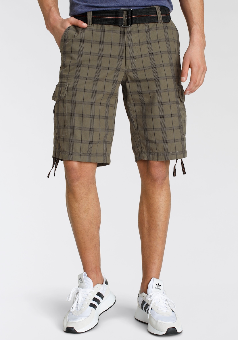 URBAN CLASSICS Stoffhose »Herren Low Crotch Sweatshorts«, (1 tlg.) online  kaufen | BAUR