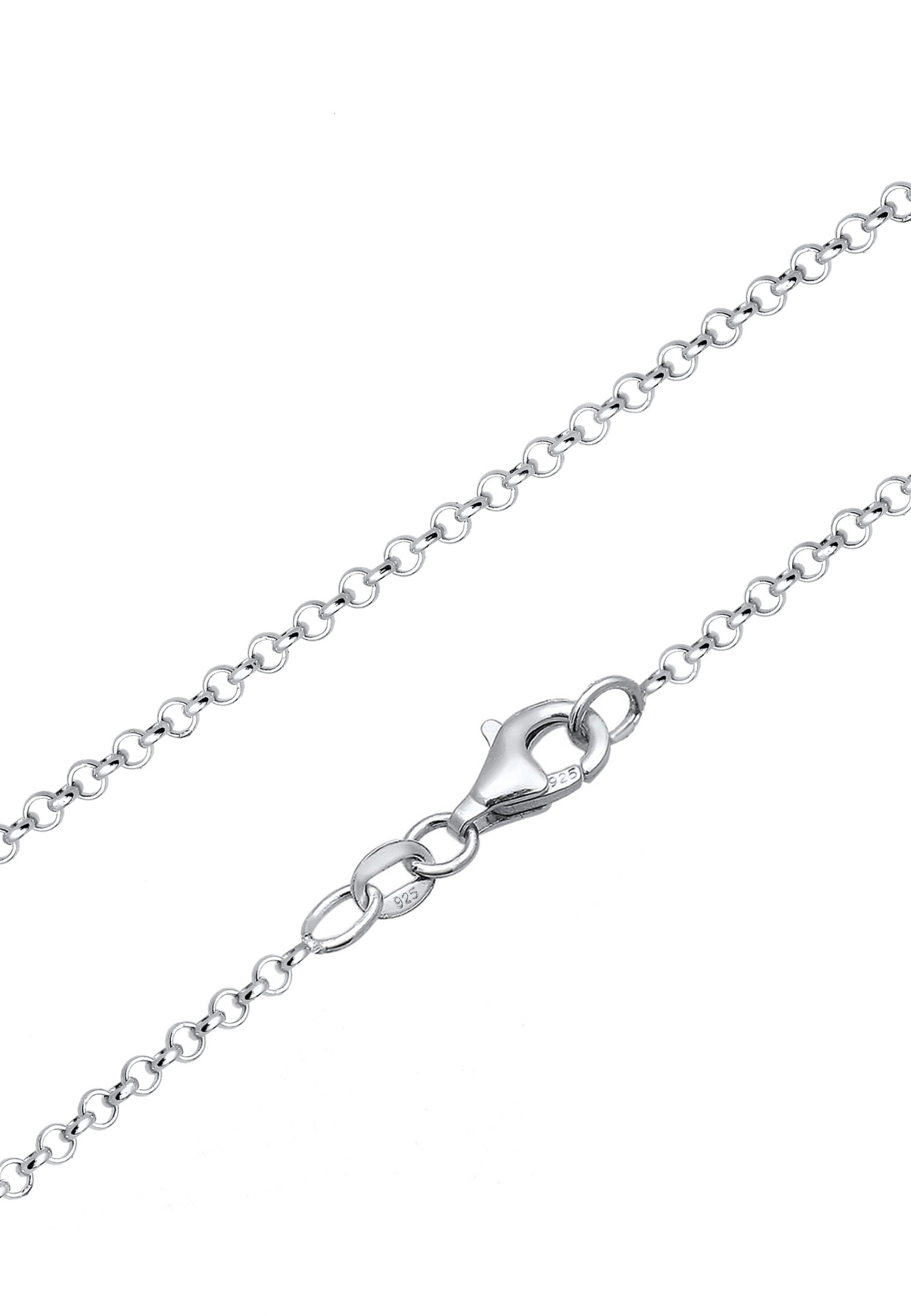 Nenalina Kette mit Anhänger »Engelsflüsterer Klangkugel Glück Engel 925 Silber«