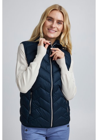 Steppweste »Fransa FRBAPADDING 6 Waistcoat - 20610133«