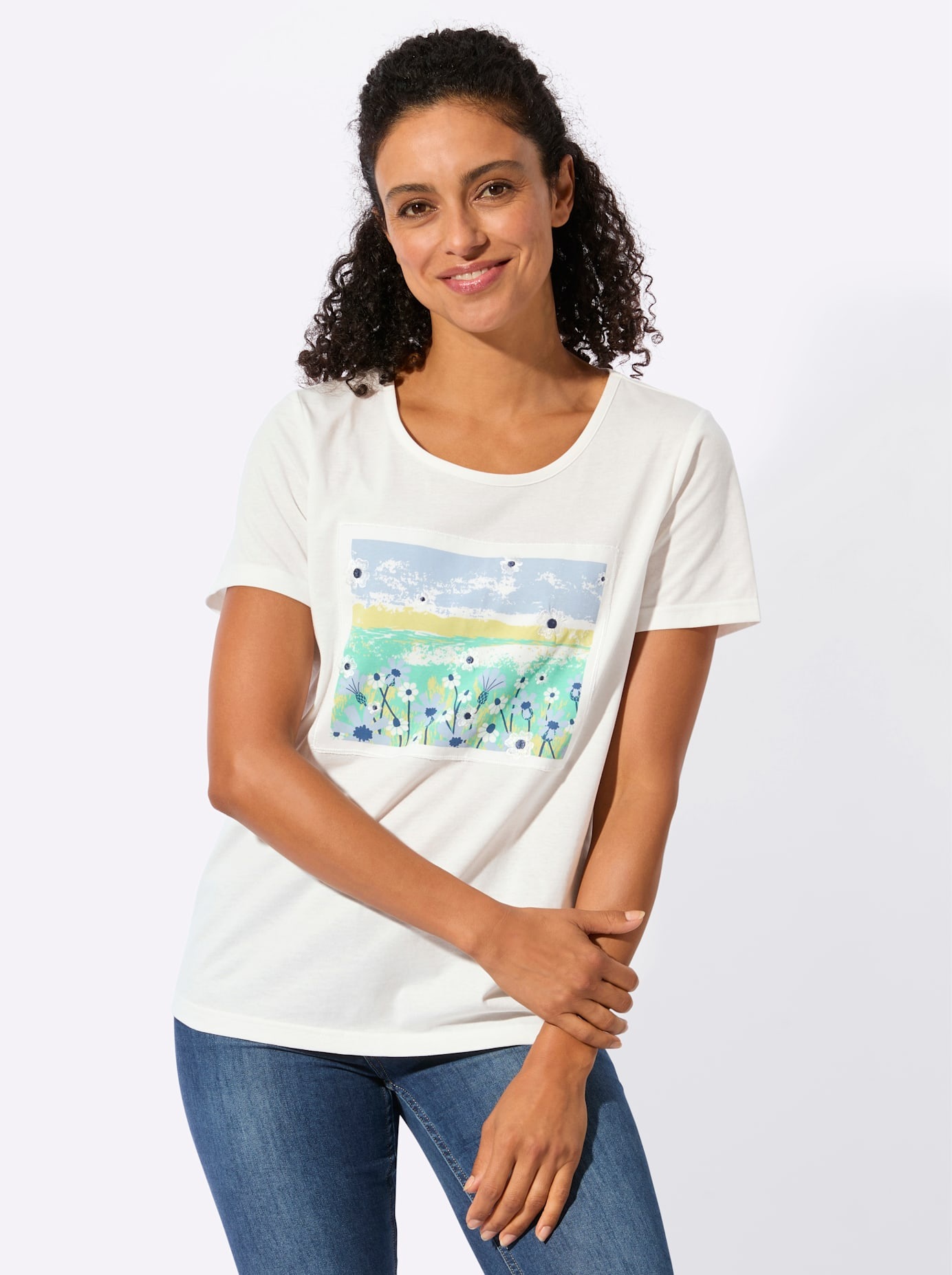 Inspirationen Kurzarmshirt "Shirt" 1 tlg. günstig online kaufen