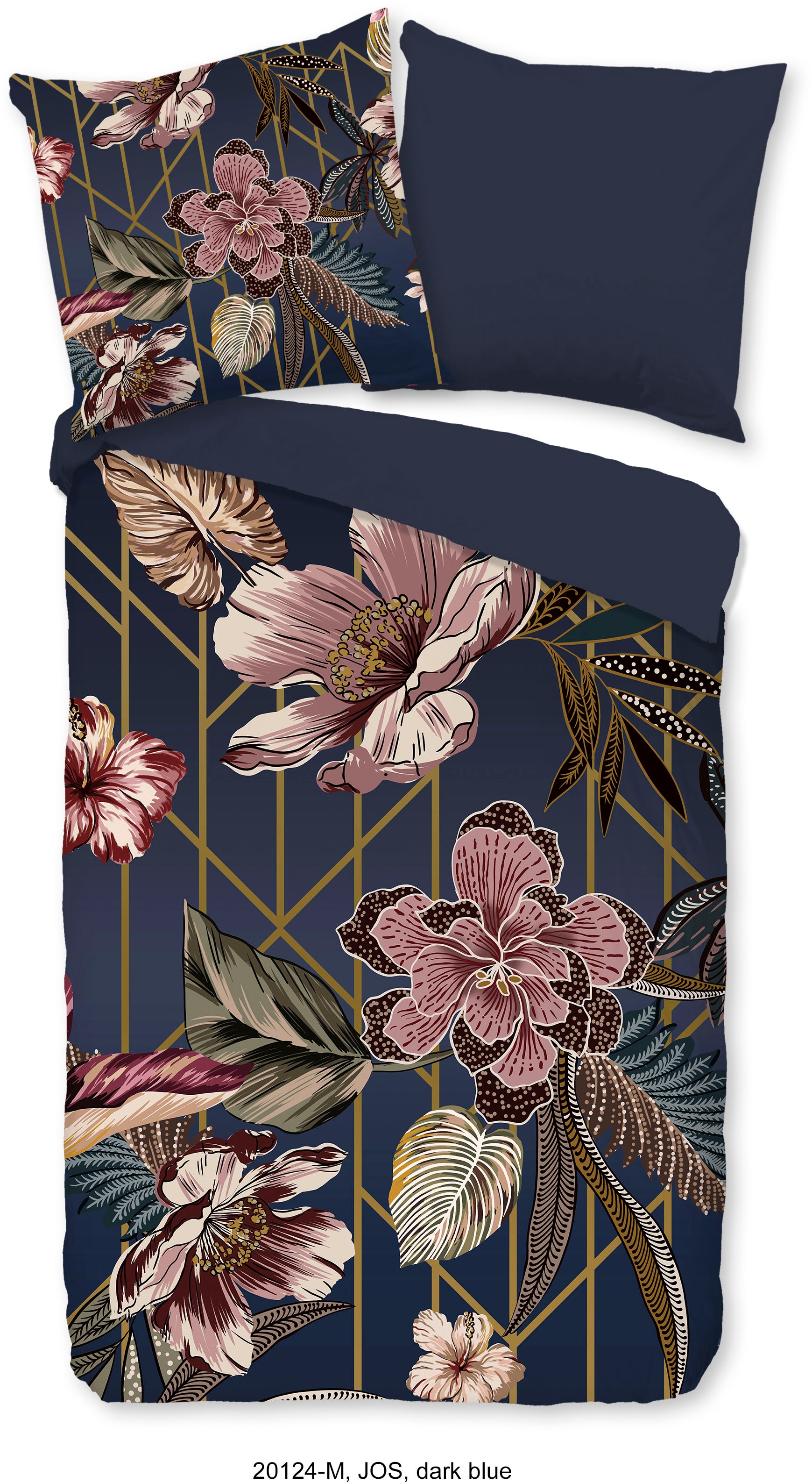 PURE luxury collection Wendebettwäsche "Jos" 2 Stk. Mikrofaser, Pflegeleich günstig online kaufen