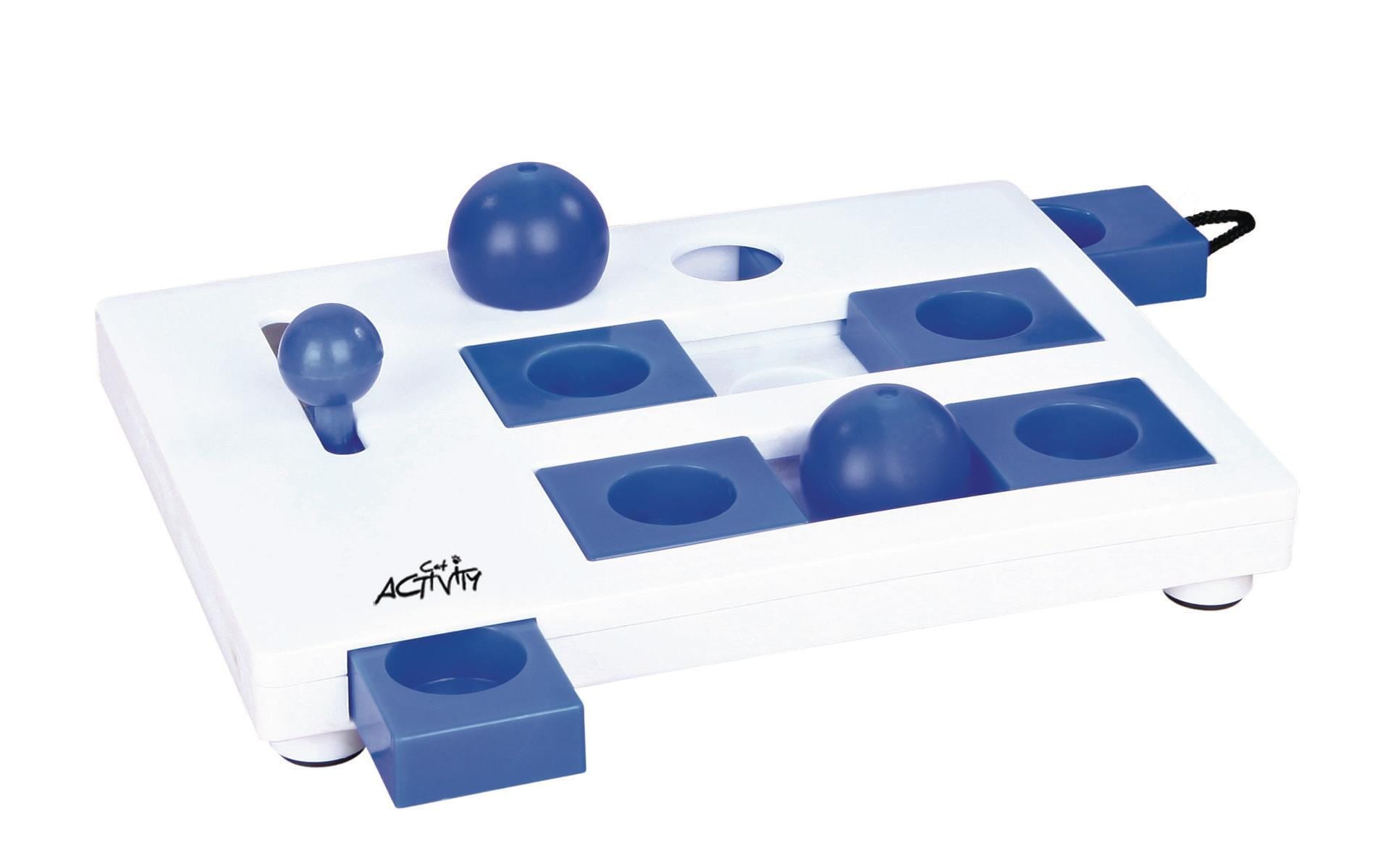 TRIXIE Tier-Intelligenzspielzeug »Cat Activity Brain Mover, 25 × 20cm« Kunststoff