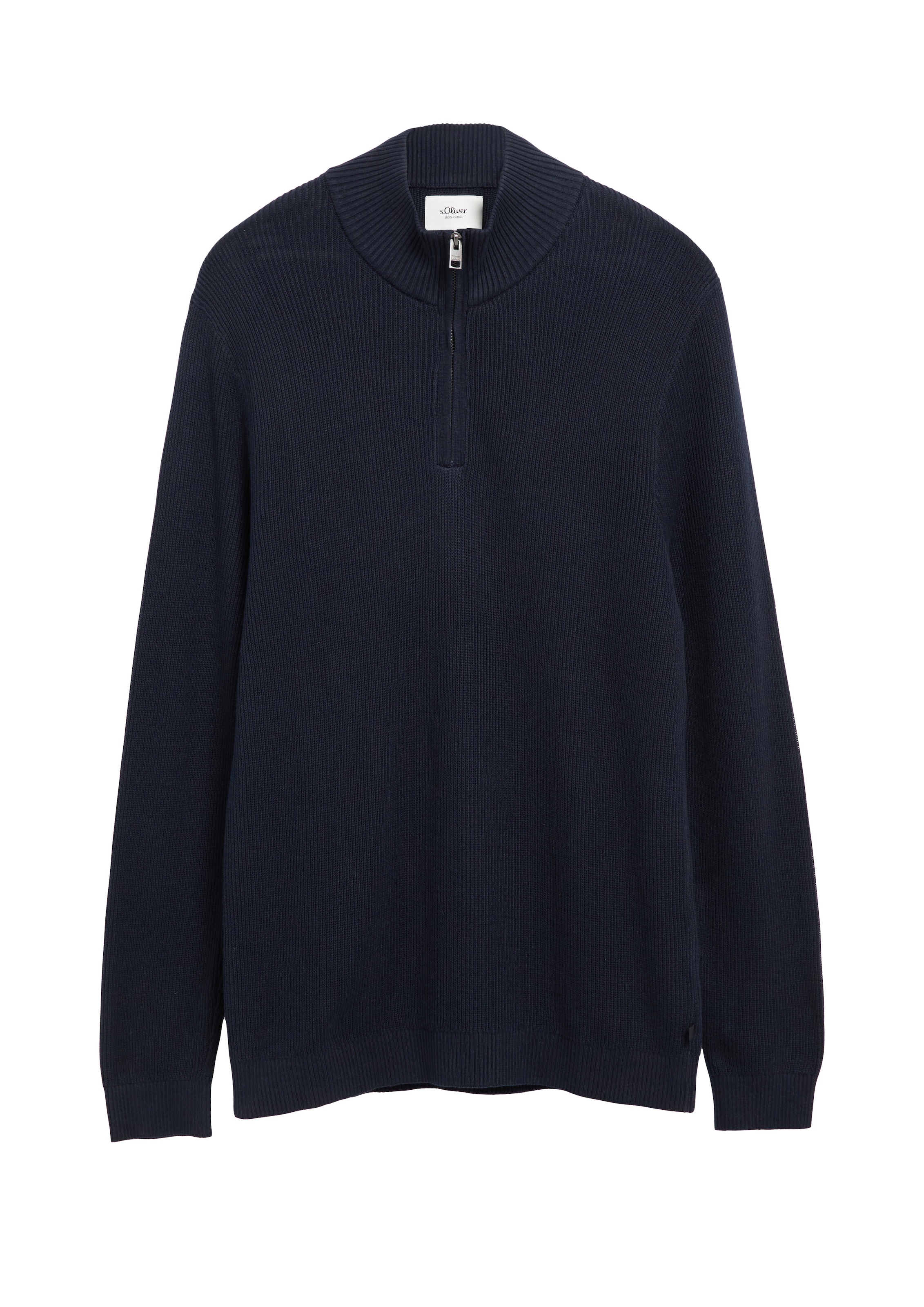 s.Oliver Troyer Winterpullover aus Baumwolle