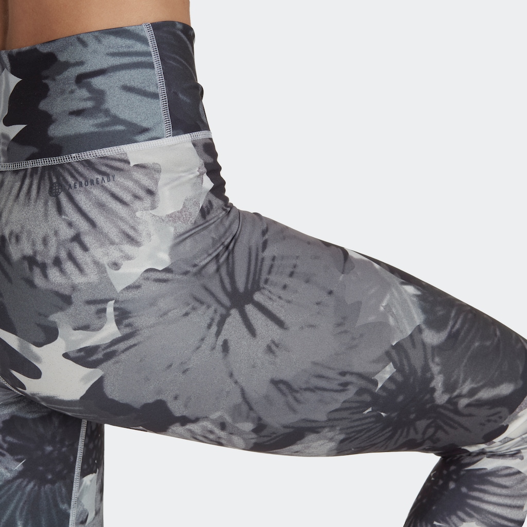 adidas Performance Trainingstights »TRAINING ESSENTIALS PRINTED HIGH-WAISTED TIGHT«, (1 tlg.)