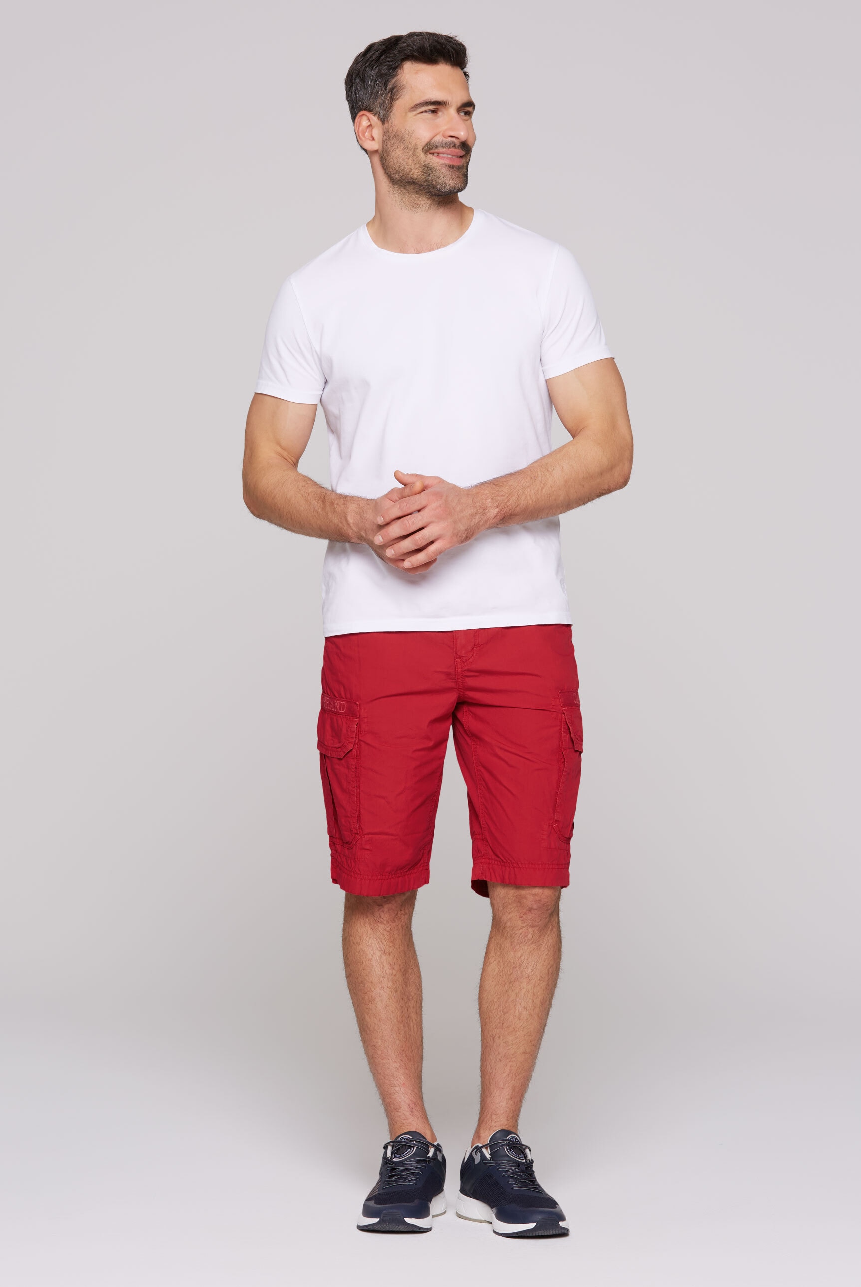 CAMP DAVID Shorts, aus Baumwolle