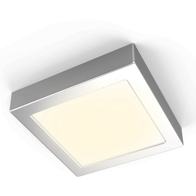 B.K.Licht LED Aufbaustrahler »Garnet«, 1 flammig-flammig, LED  Unterbauleuchte Panel 12W Aufbauleuchte Lampe Aufputzspot bestellen | BAUR