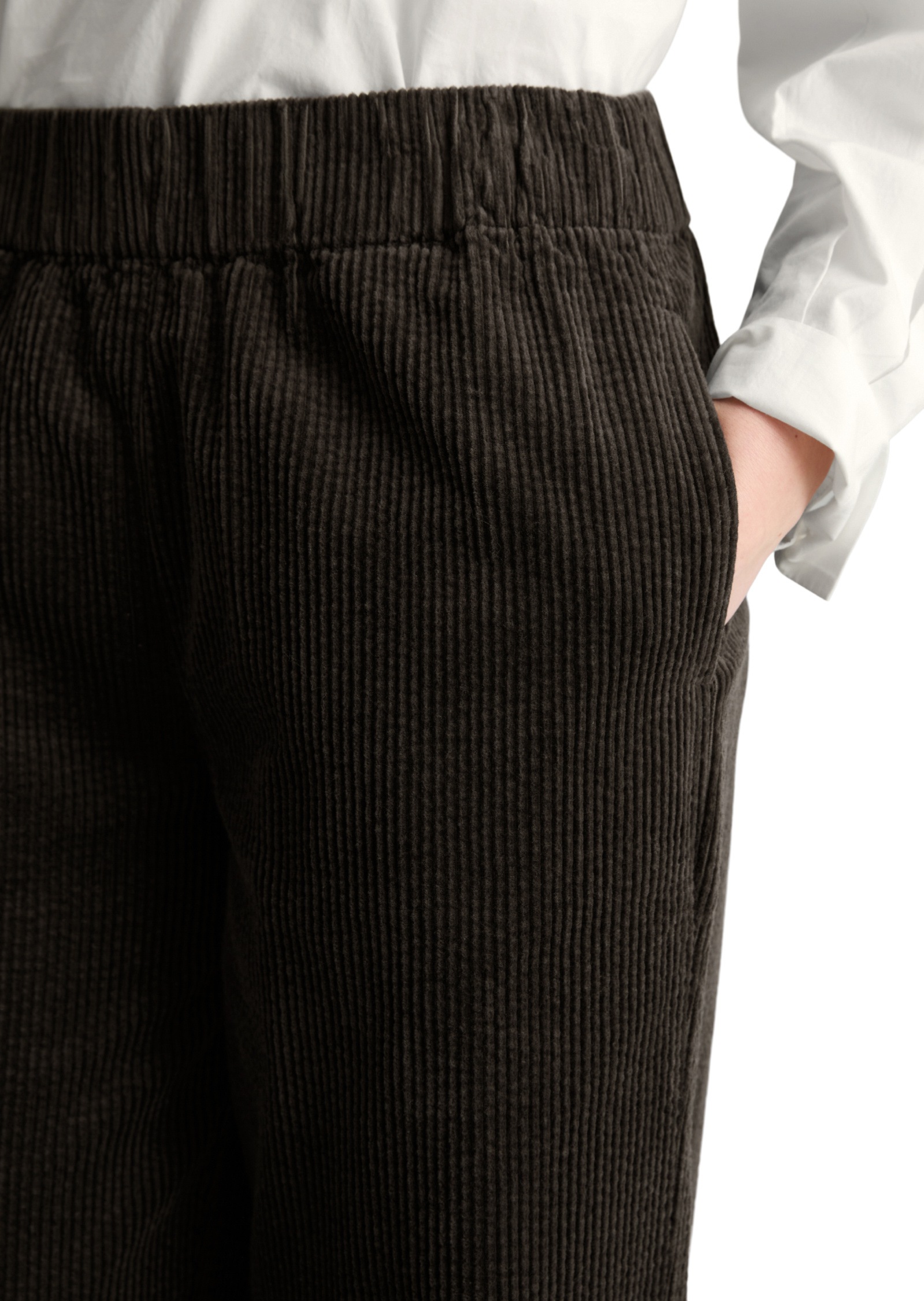 Marc O'Polo DENIM Chinohose »mit lässiger Bubble-Struktur«