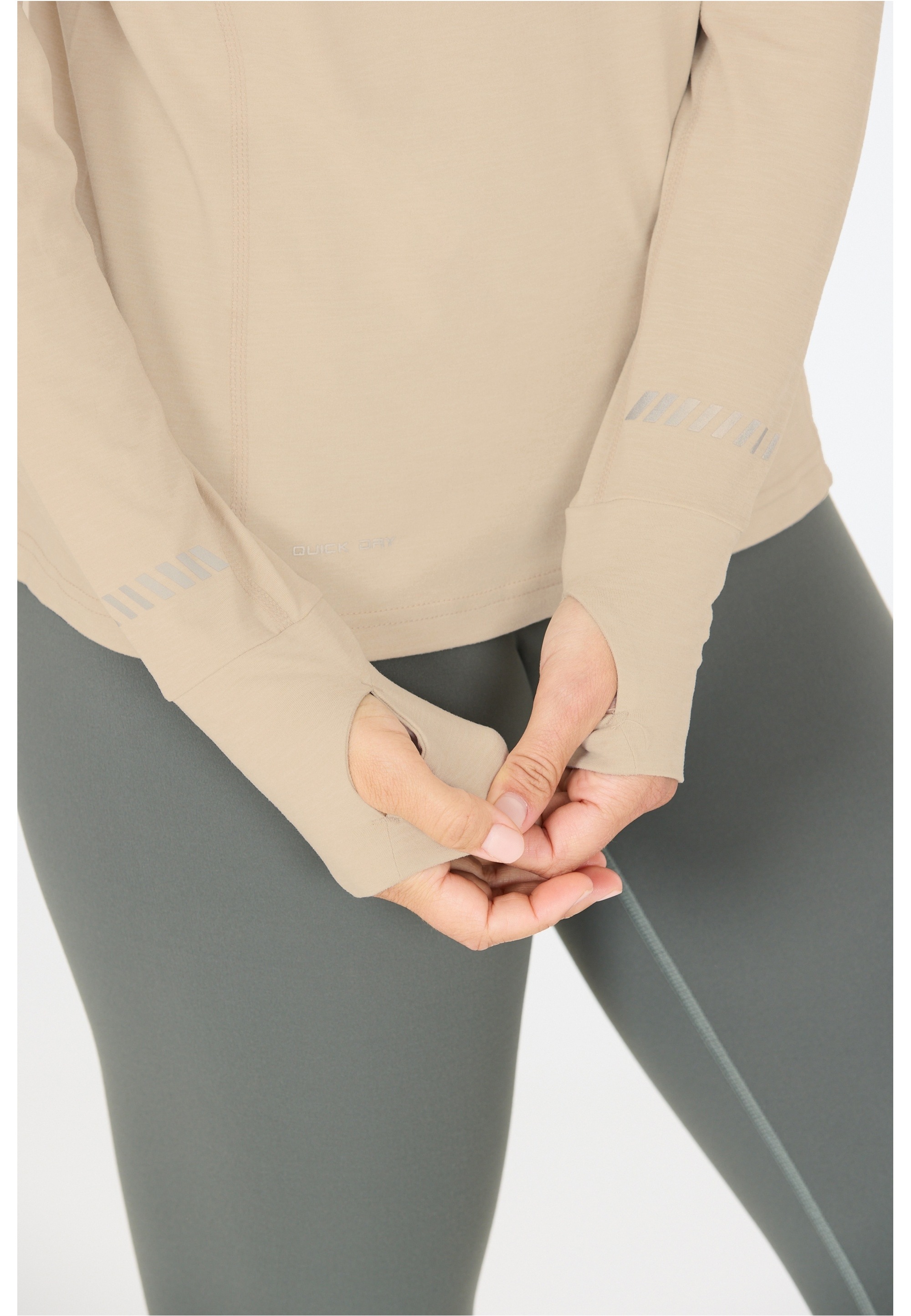 ENDURANCE Funktionsshirt »Canna«, mit cleveren Daumenöffnungen