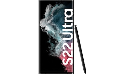 Samsung Smartphone »Galaxy S22 Ultra«, Phantom Black, 17,31 cm/6,8 Zoll, 128 GB... kaufen