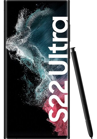 Samsung Smartphone »Galaxy S22 Ultra«, Phantom Black, (17,31 cm/6,8 Zoll, 128 GB... kaufen