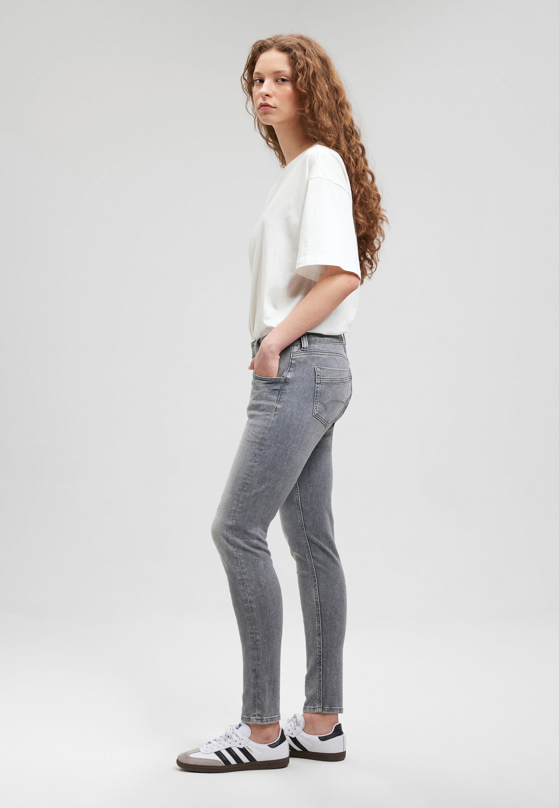 Mavi Boyfriend-Jeans »MATILDA«, Slim Boyfriend Jeans