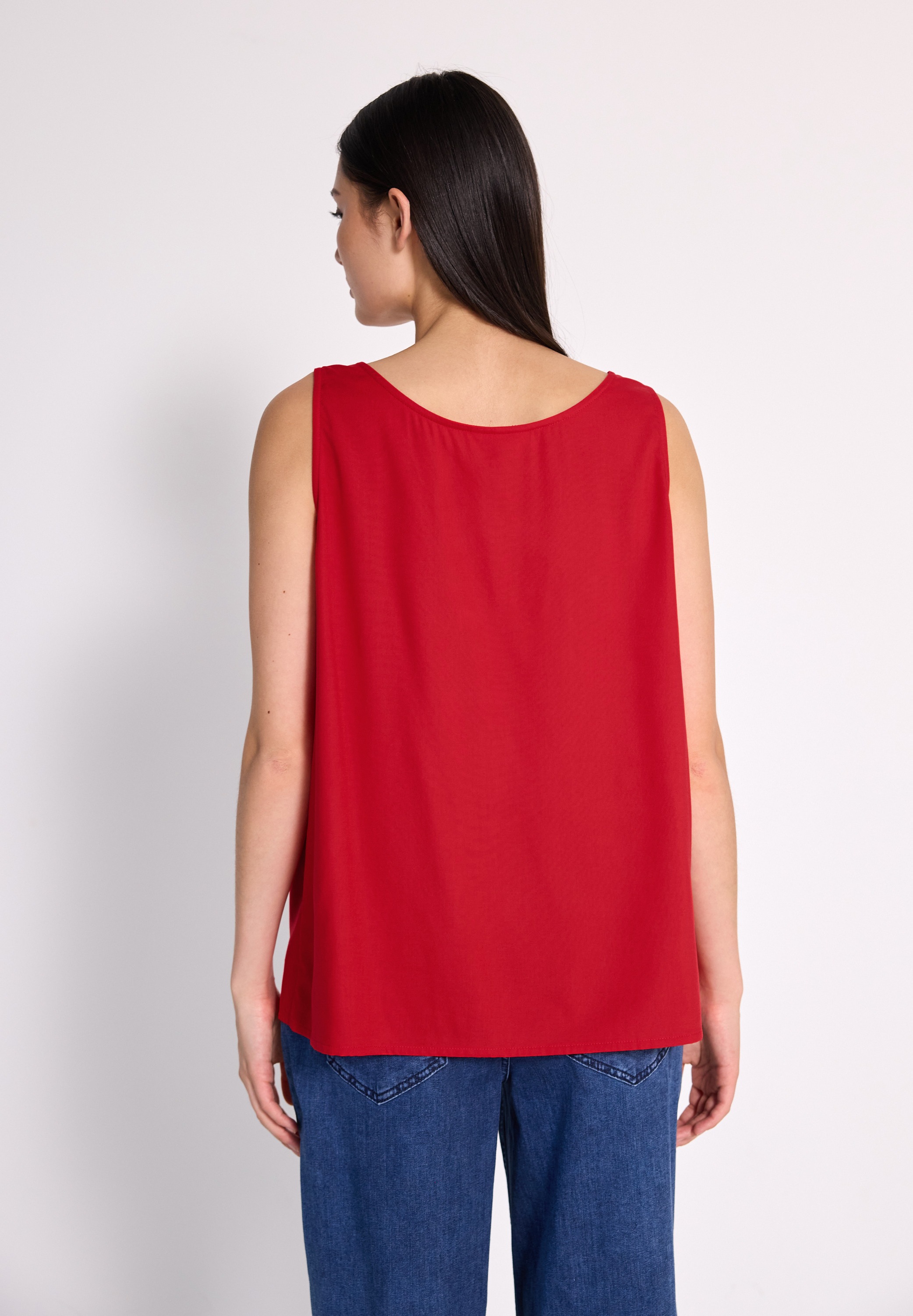 STREET ONE STUDIO Blusentop, aus softer Viskose günstig online kaufen