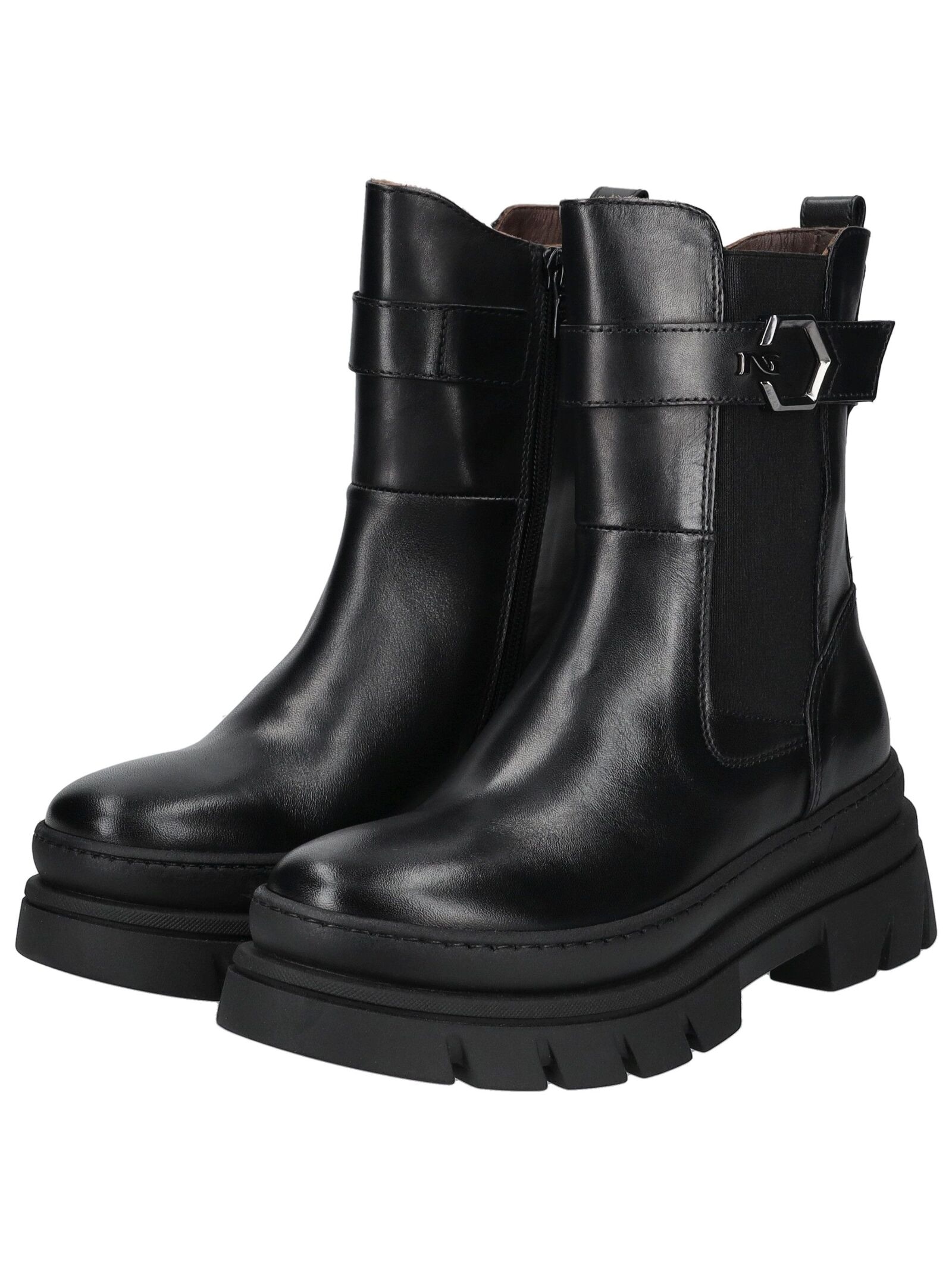 Nero Giardini Stiefelette »Nero Giardini Stiefelette Leder/Textil«