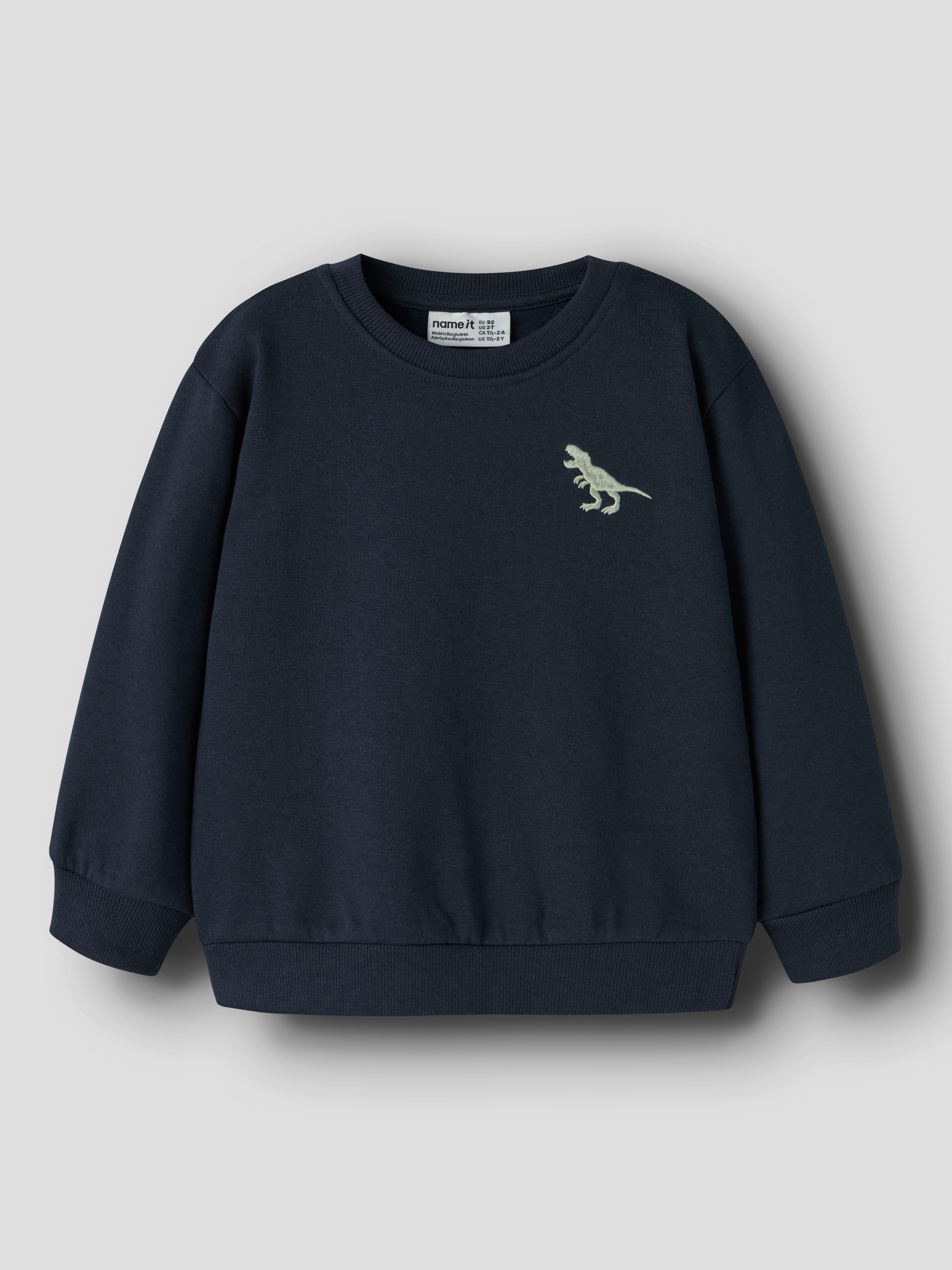 Name It Sweatshirt »NMMVALLEN LS NREG SWEAT BRU«
