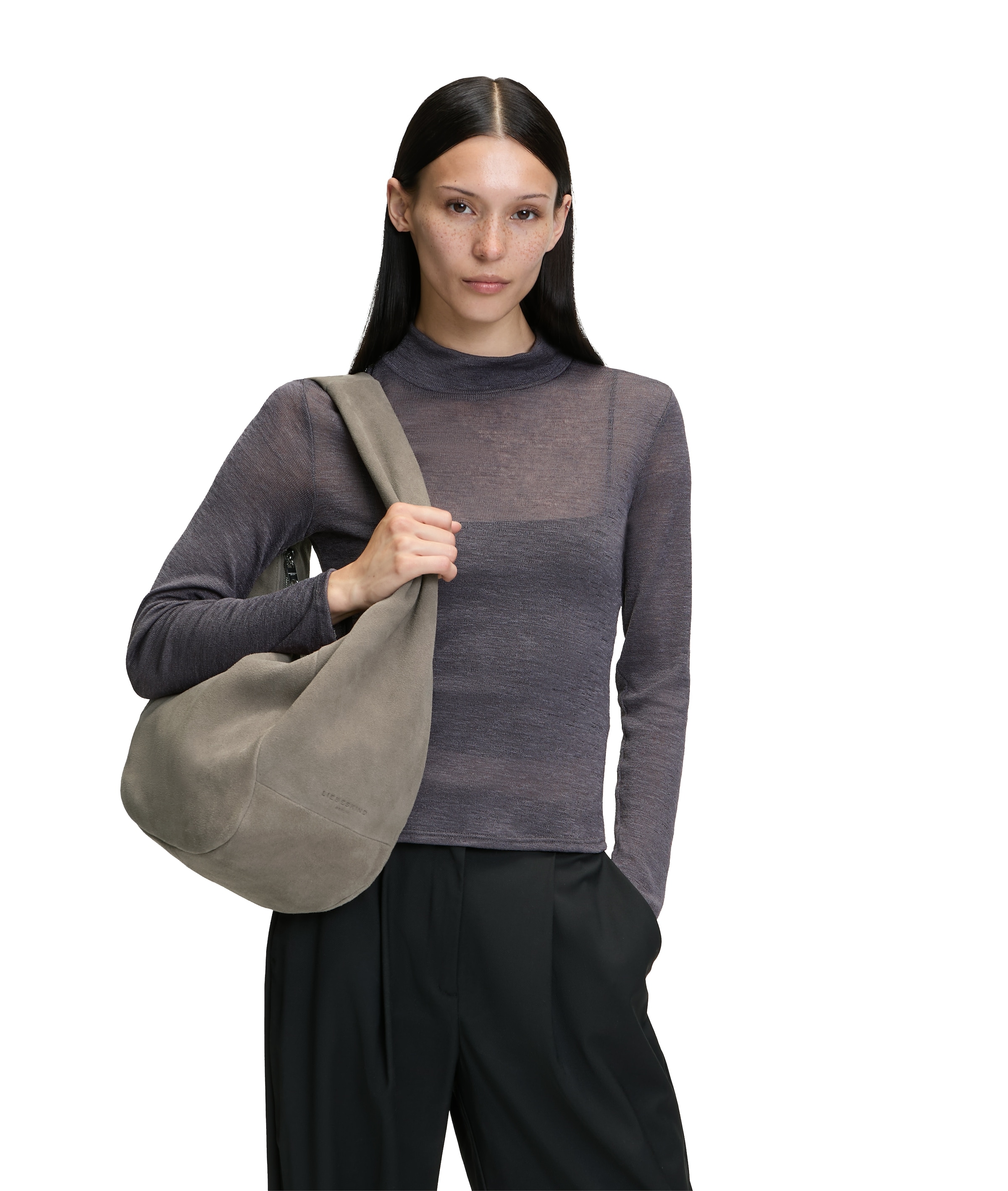 Liebeskind Berlin Hobo »Hobo FARRAH HYDRO SUEDE«