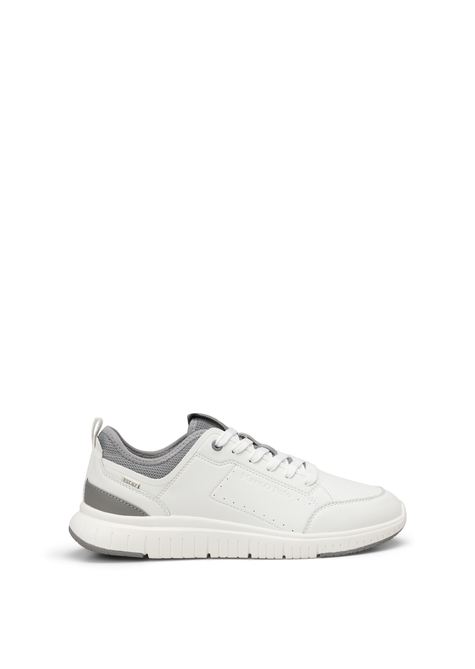 Marc O'Polo Sneaker »mit gepolstertem Strickeinsatz«