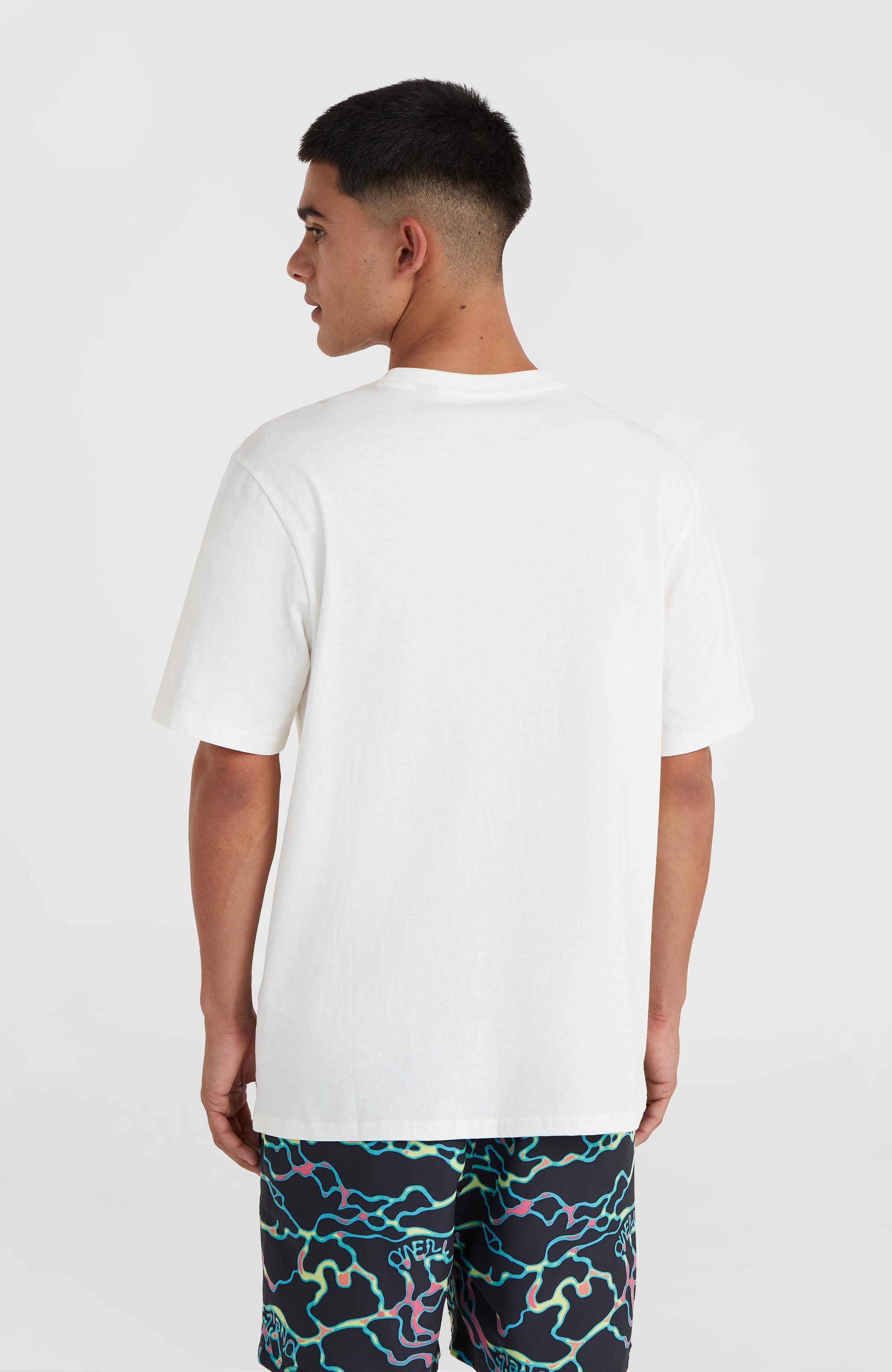 O'Neill T-Shirt »JACK O'NEILL WAVE T-SHIRT«, mti Rundhalsausschnitt