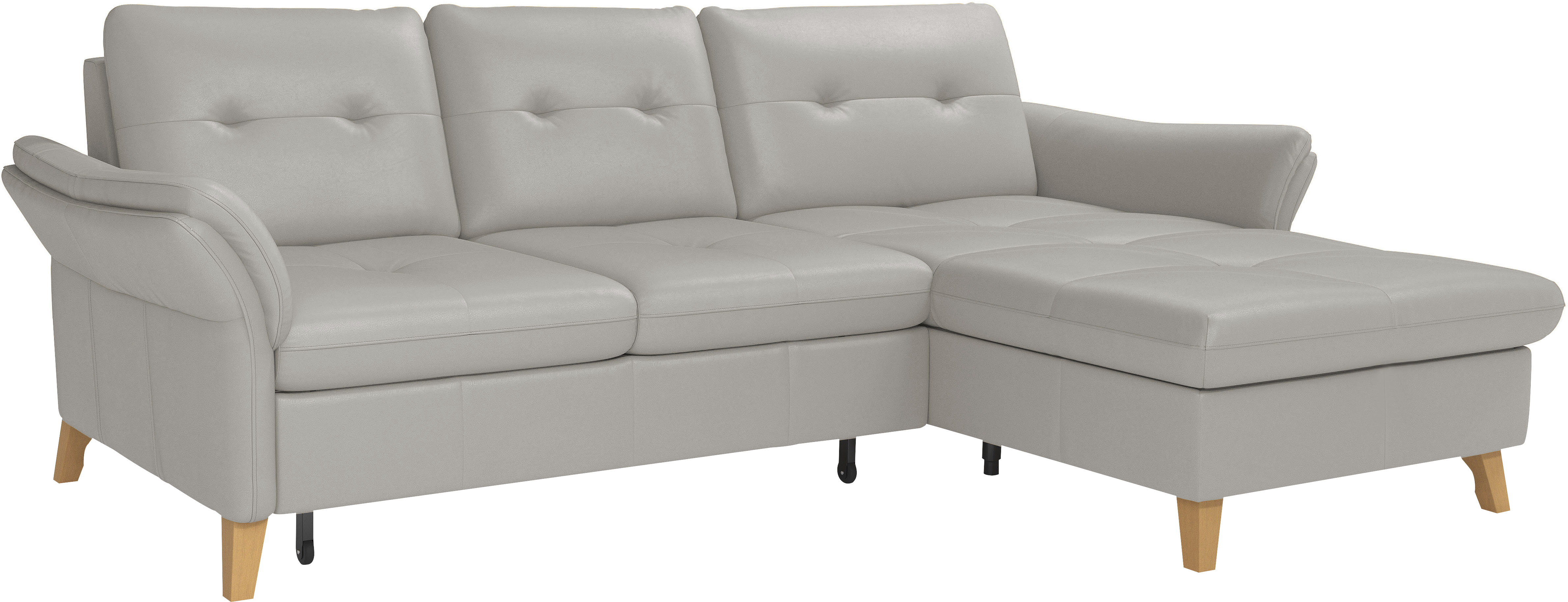 Thumbnail - sit&more Ecksofa "Göteborg" Sitztiefenverstellung und Federkern, wahlweise mit Bettfunktion