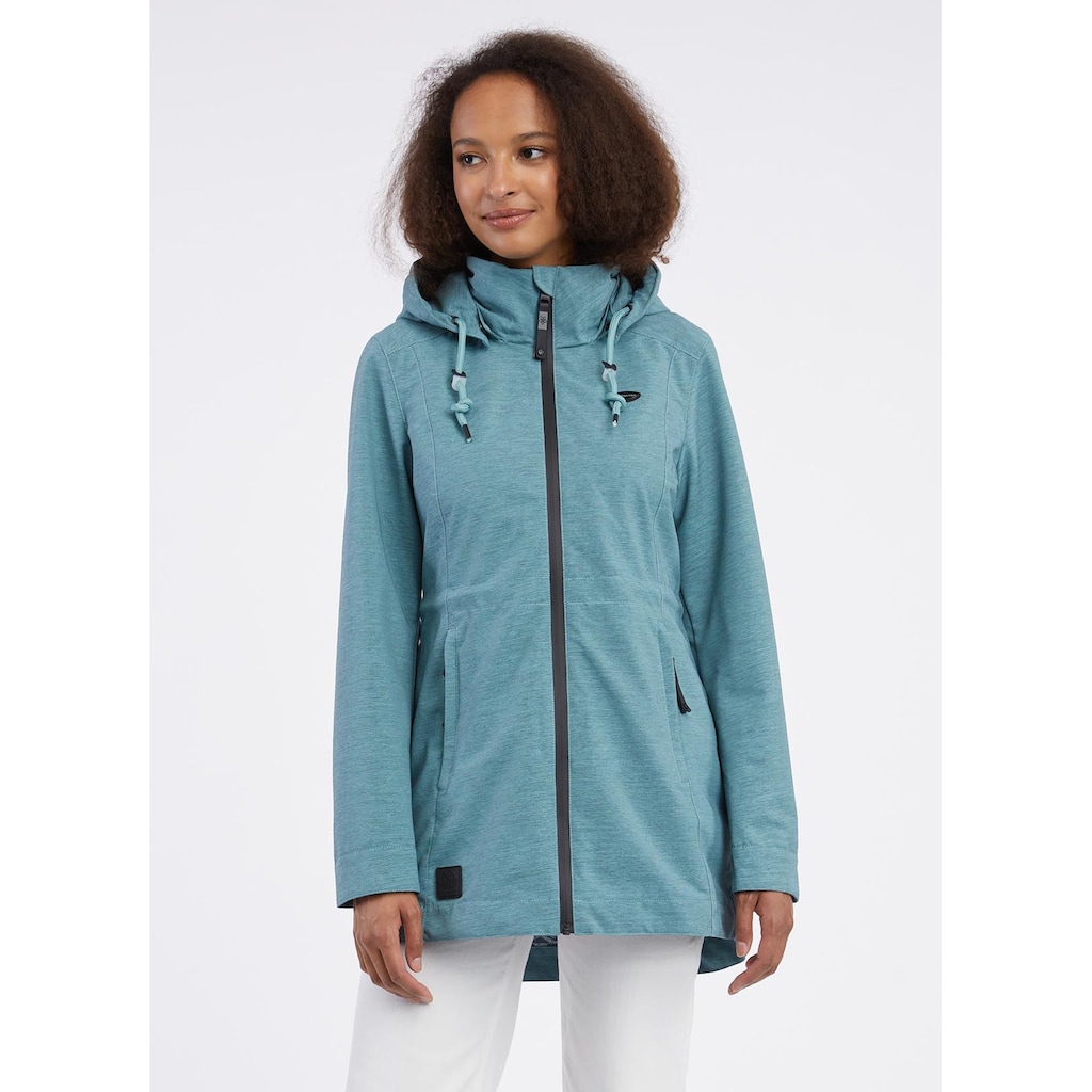 Ragwear Outdoorjacke »DAKKOTA«, mit Kapuze