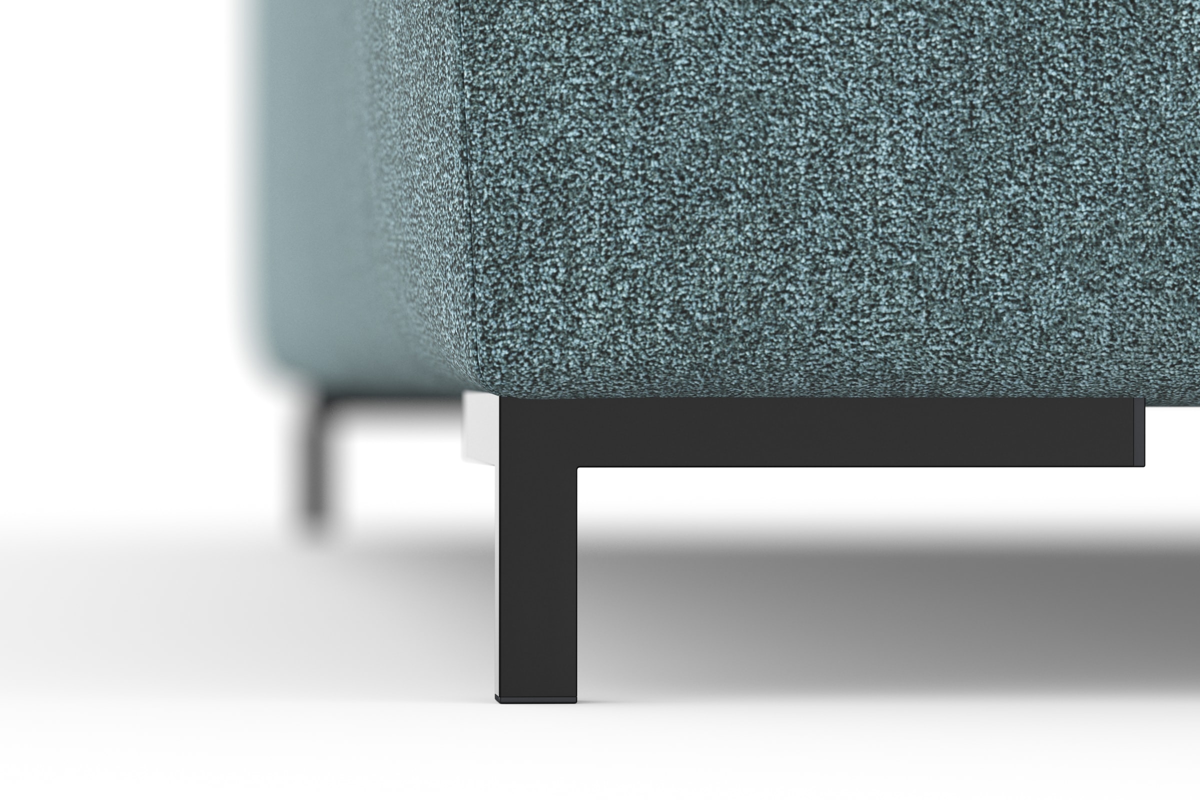 INOSIGN Wohnlandschaft »Balme, moderne Formensprache, zeitloses Design, U-Form«, Inkl. Zierkissen, wahlweise mit Bettfunktion
