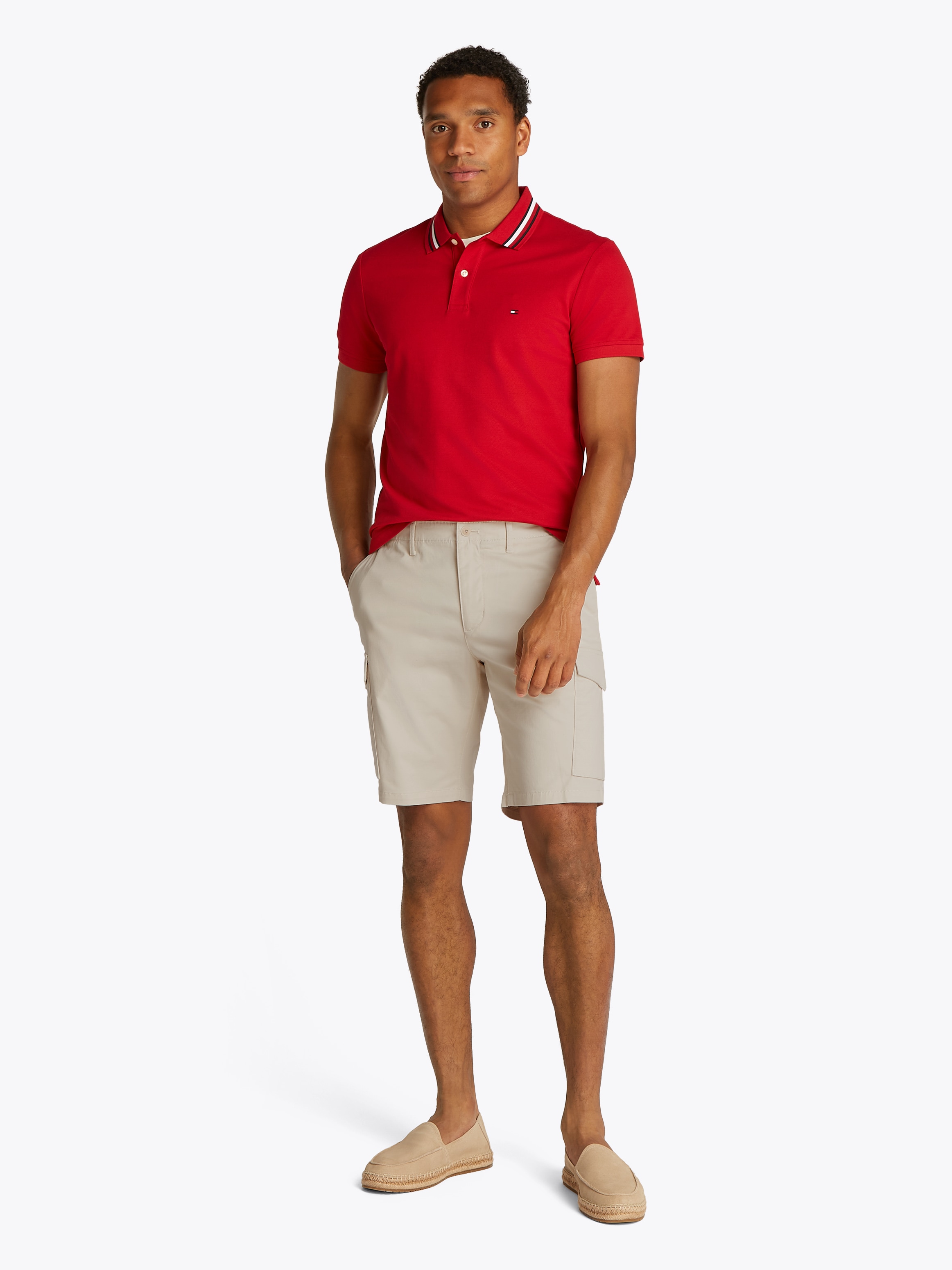 Tommy Hilfiger Cargoshorts »HARLEM CARGO 1985«, in schlichtem Design