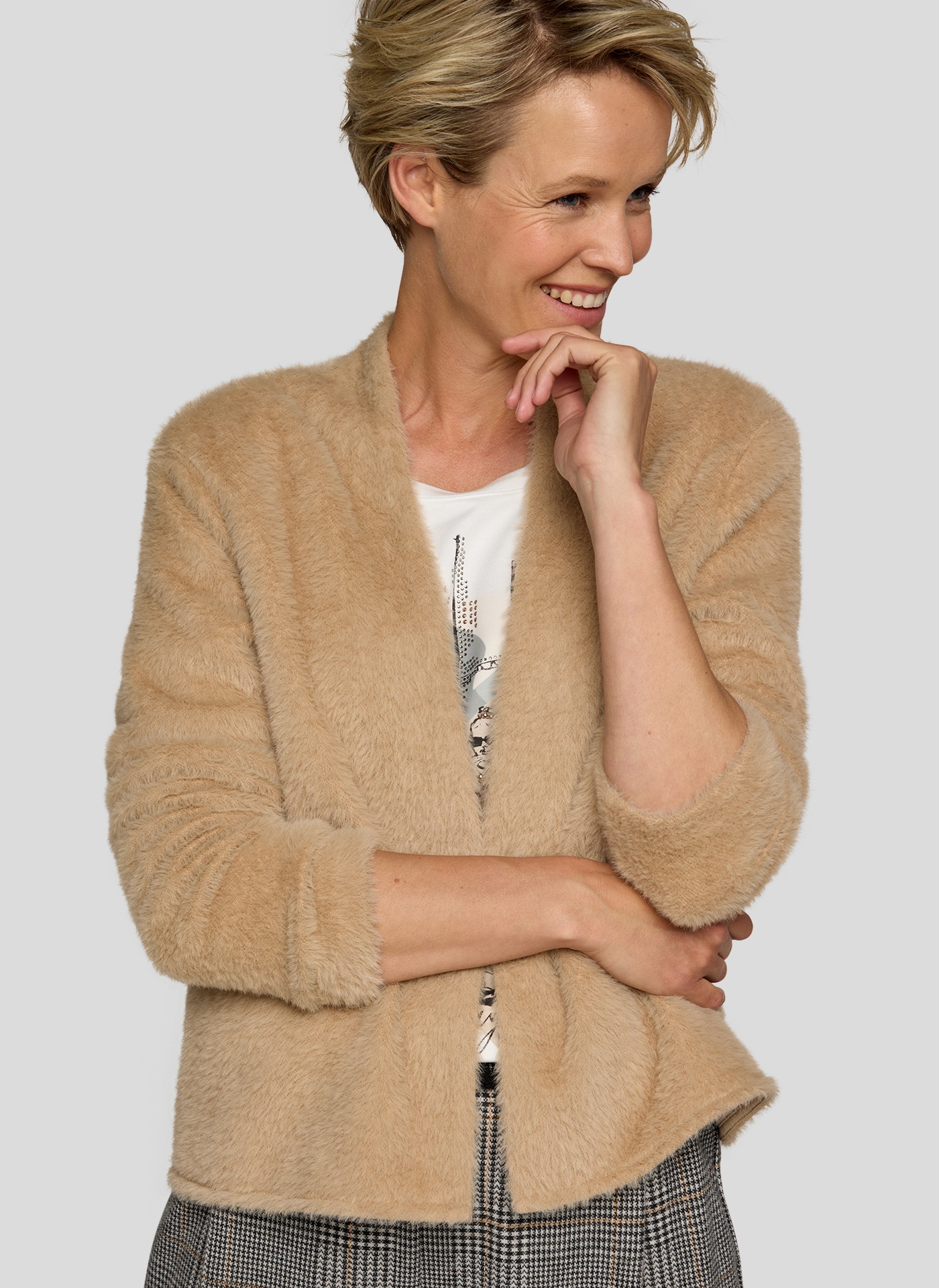 Rabe Strickjacke »Jacke«